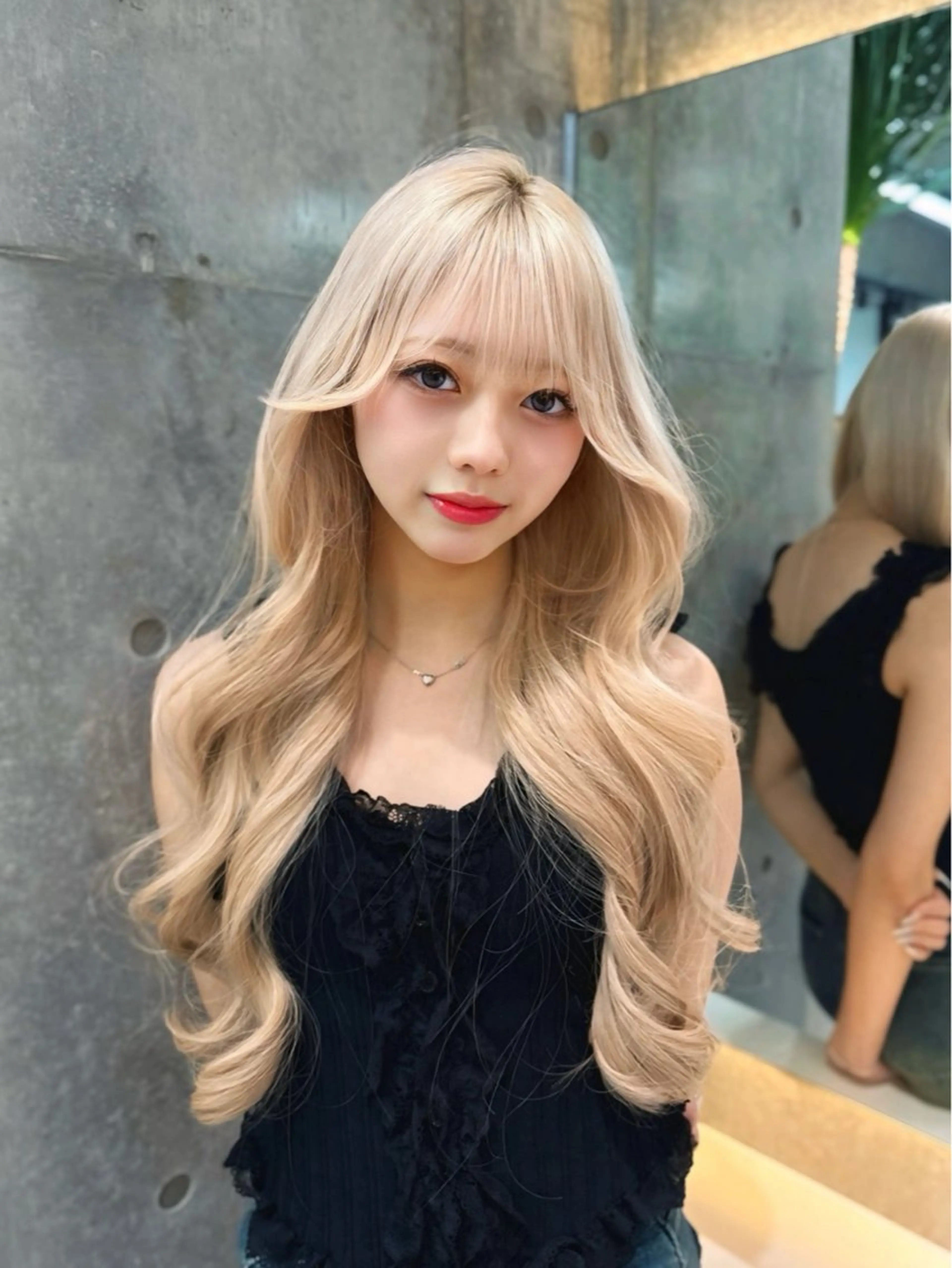 ロング カット ヘアカラー トリートメント ゆーだい🇰🇷韓国 🇰🇷×髪質改善のヘアスタイル