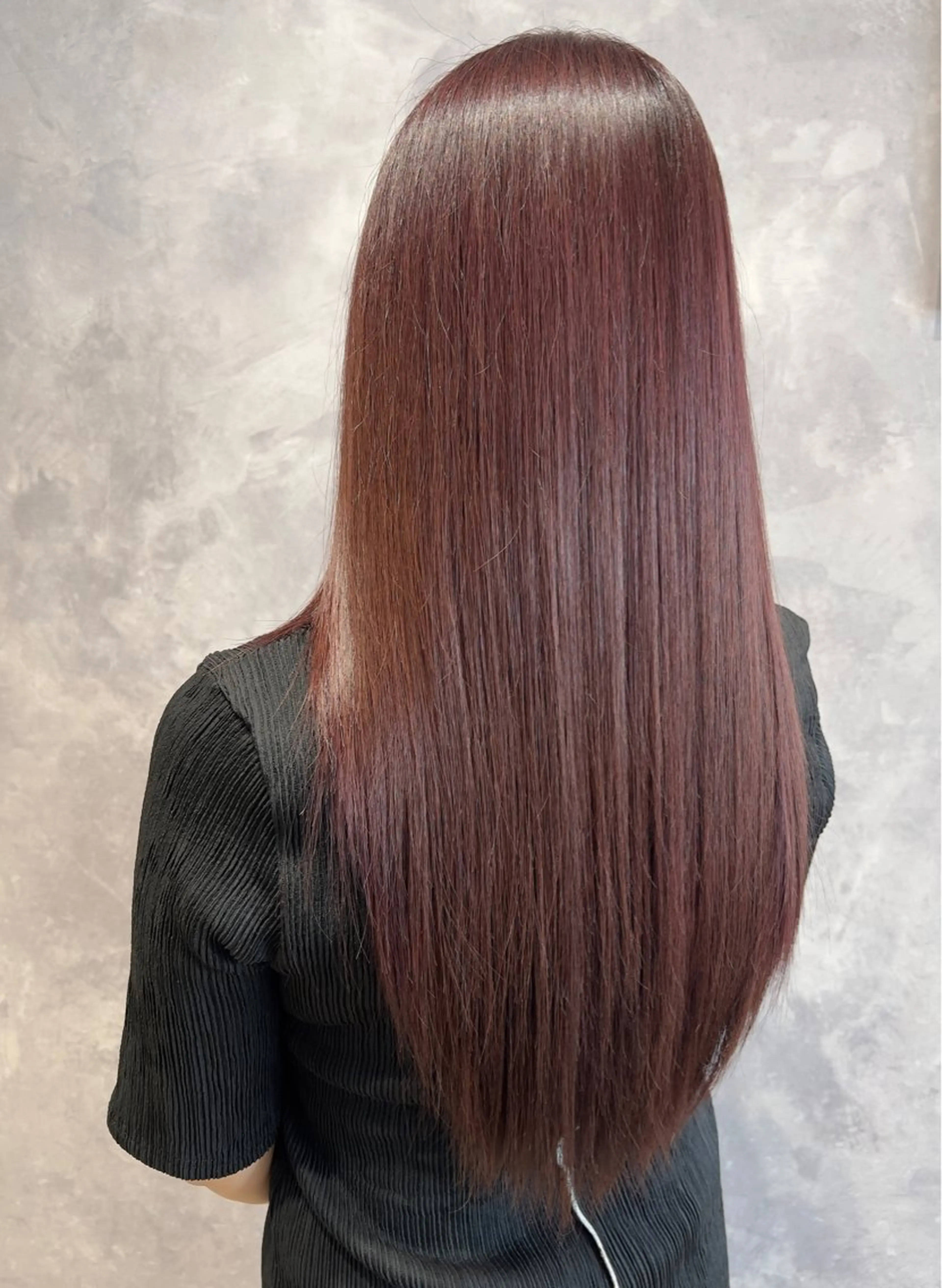 ロング T Akaneのヘアスタイル