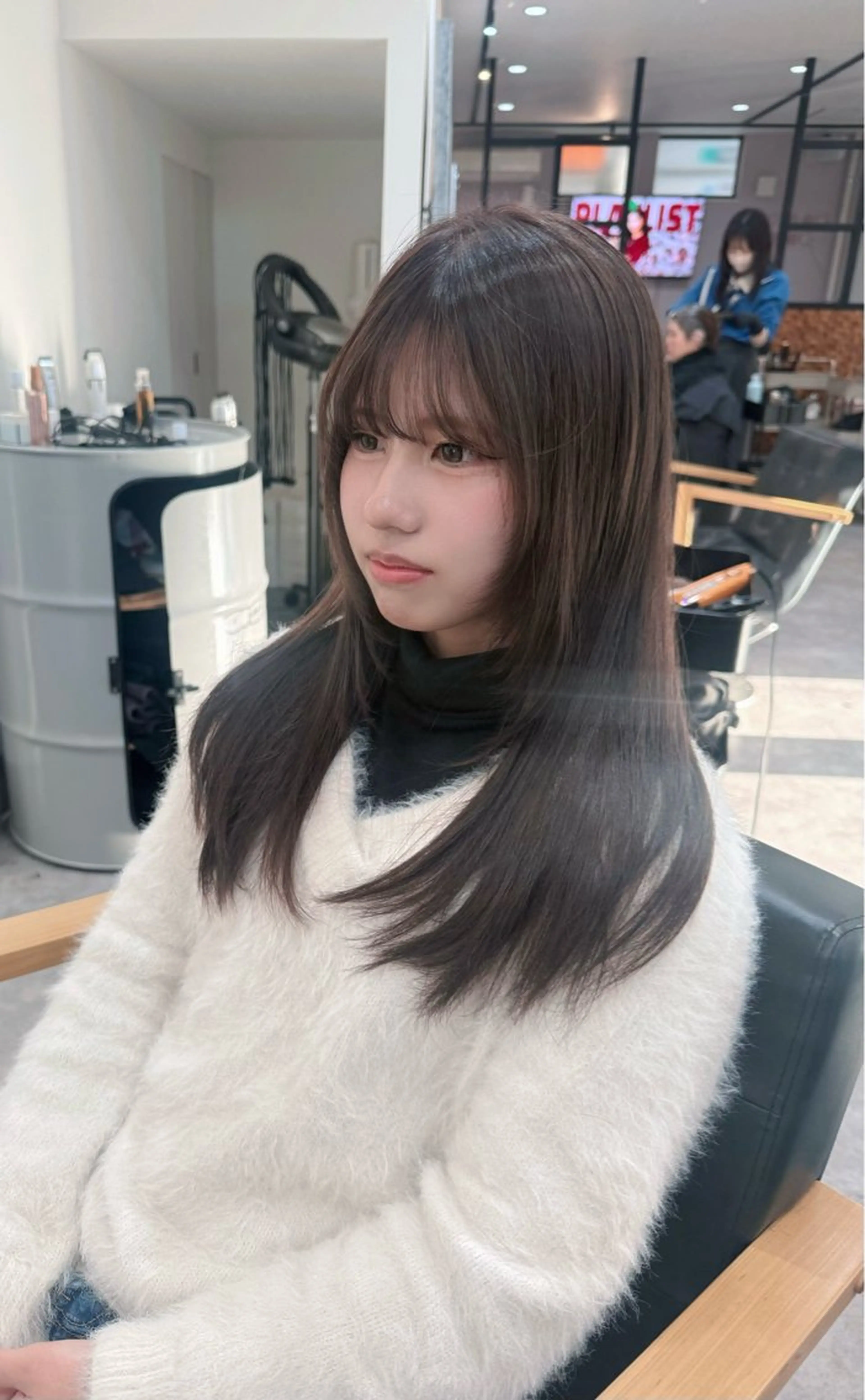 セミロング 谷山清和 ゆうやのヘアスタイル