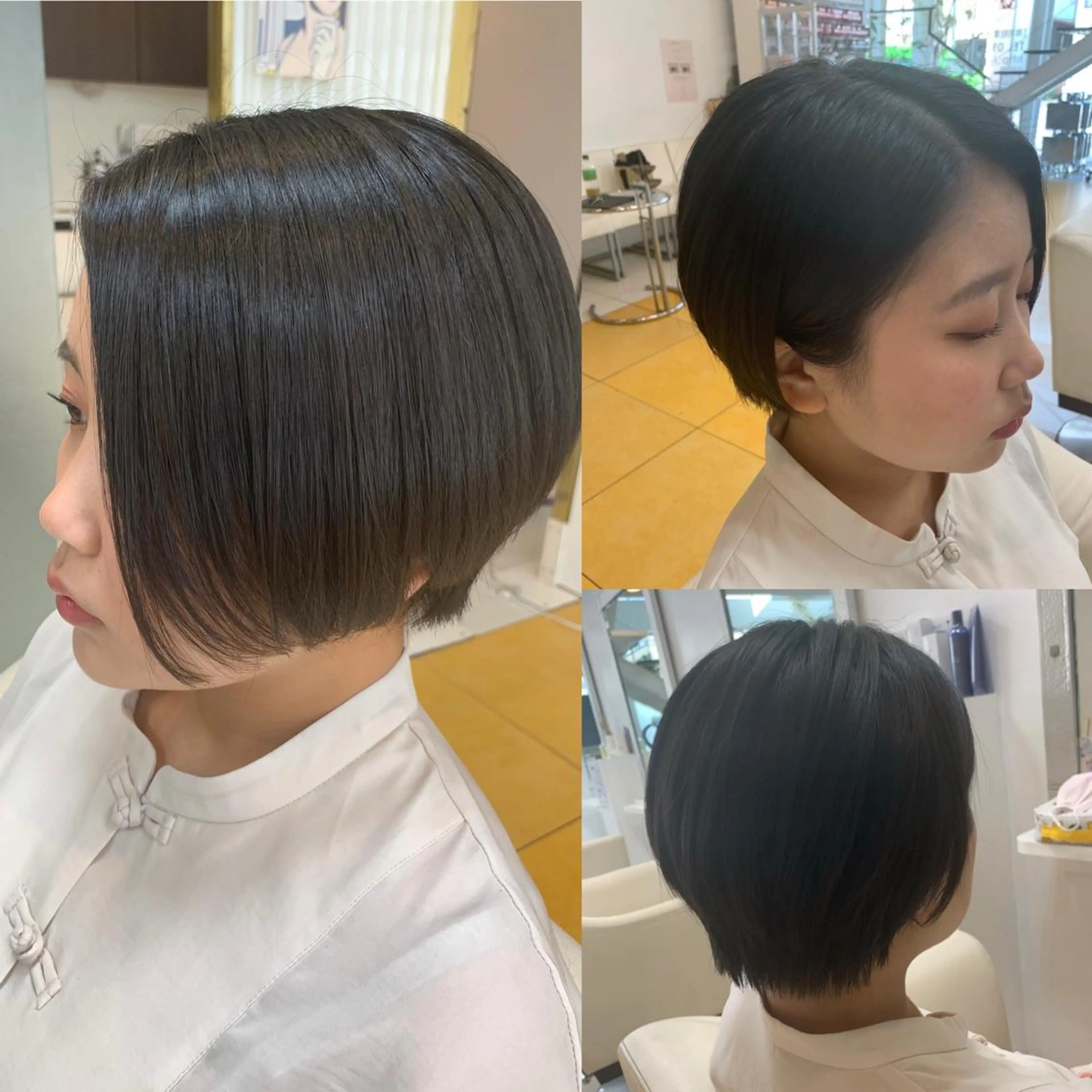 ショート ハンサムショート ショートヘア ヘアケアベースウィズ所属・柳川 玲也のヘアスタイル