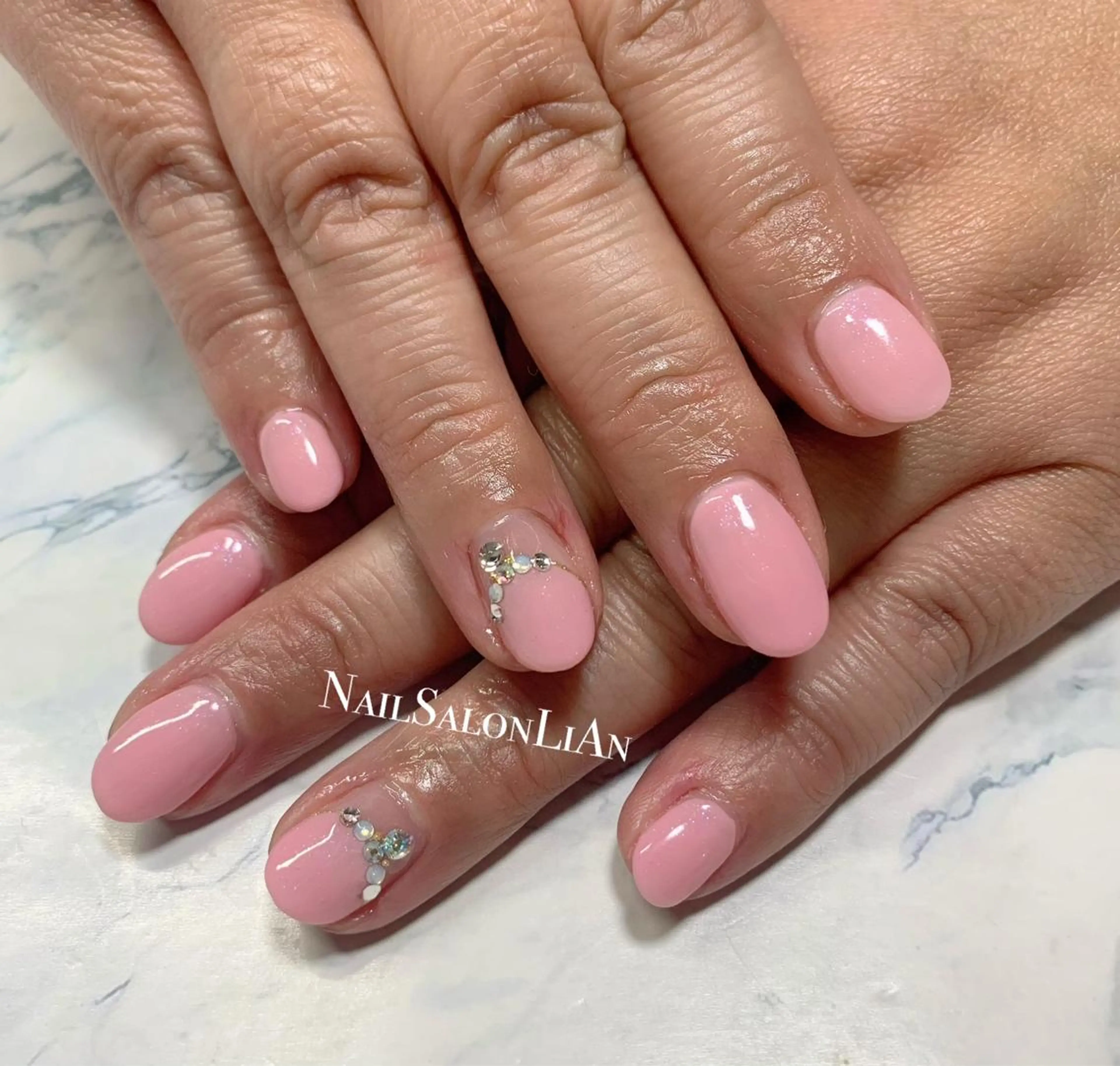 ネイル ハンドネイル NailSalon LiAnのネイルデザイン