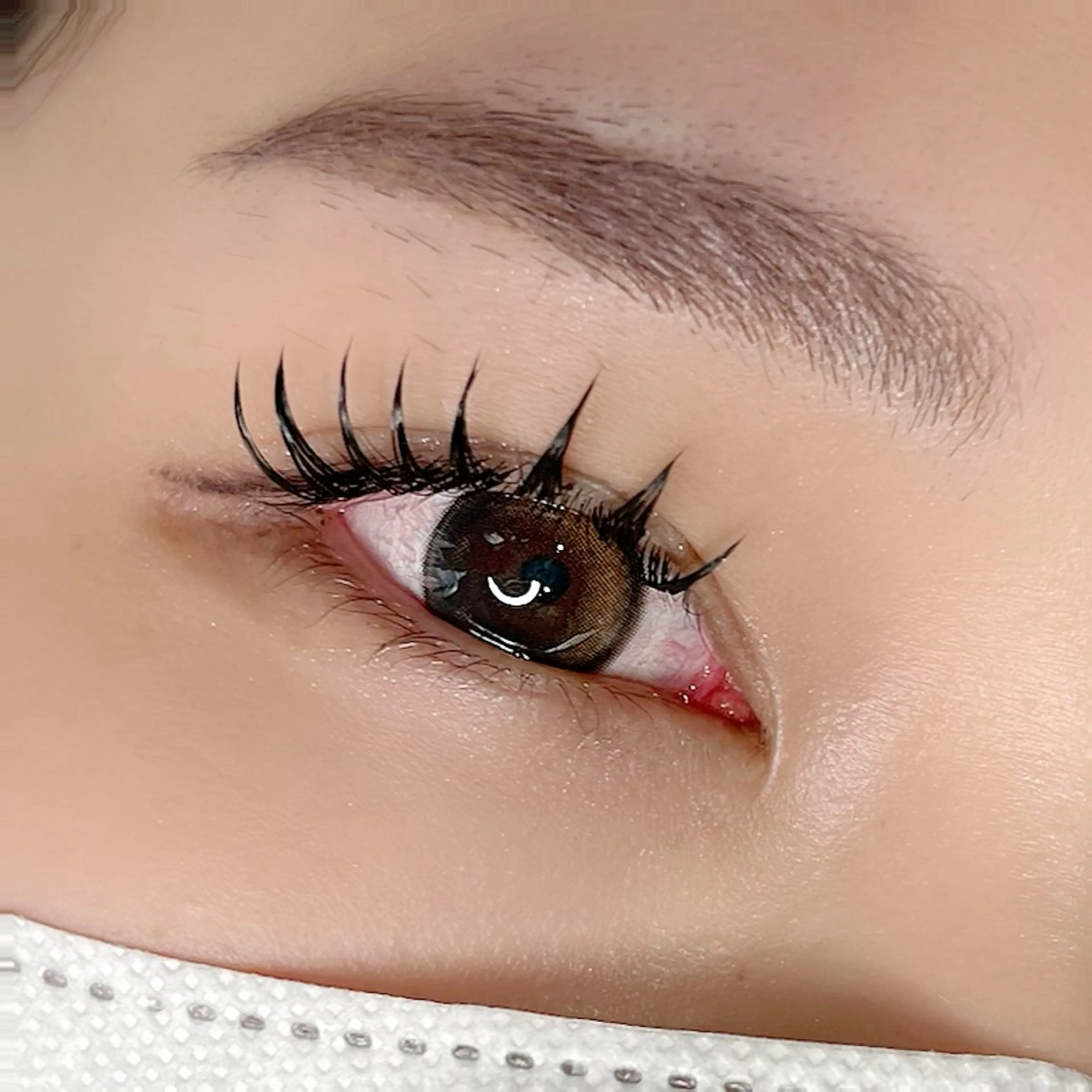 マツエク・マツパ マツエク SALON VILLAGE Kanazawa所属・中村 未佳のマツエク・マツパデザイン