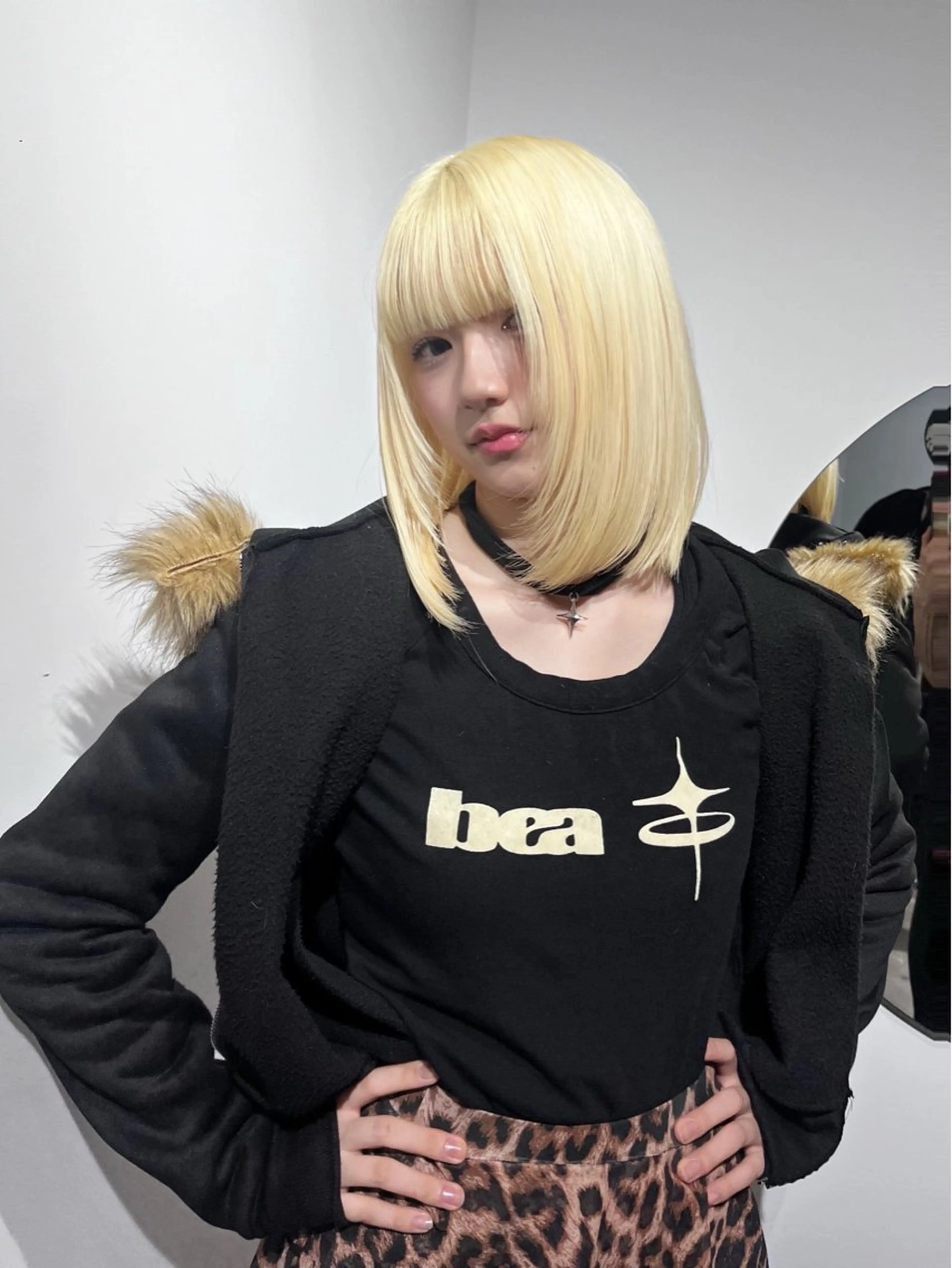 ミディアム カラー ブリーチ ケアブリーチ ハイトーンカラー ヘアカラー TOTA 唯一無二カラーのヘアスタイル