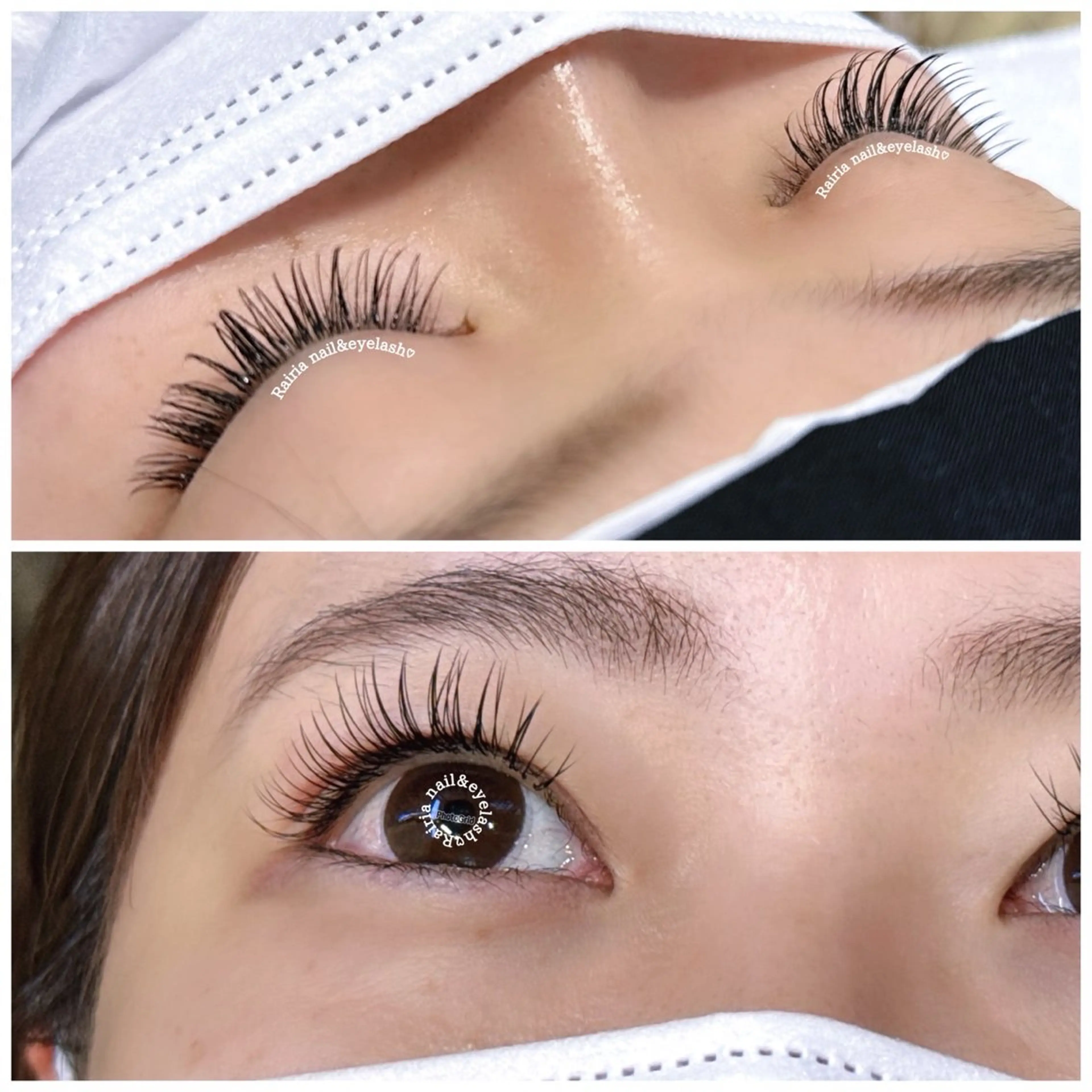 マツエク・マツパ Rairia momoka🎀✨のマツエク・マツパデザイン