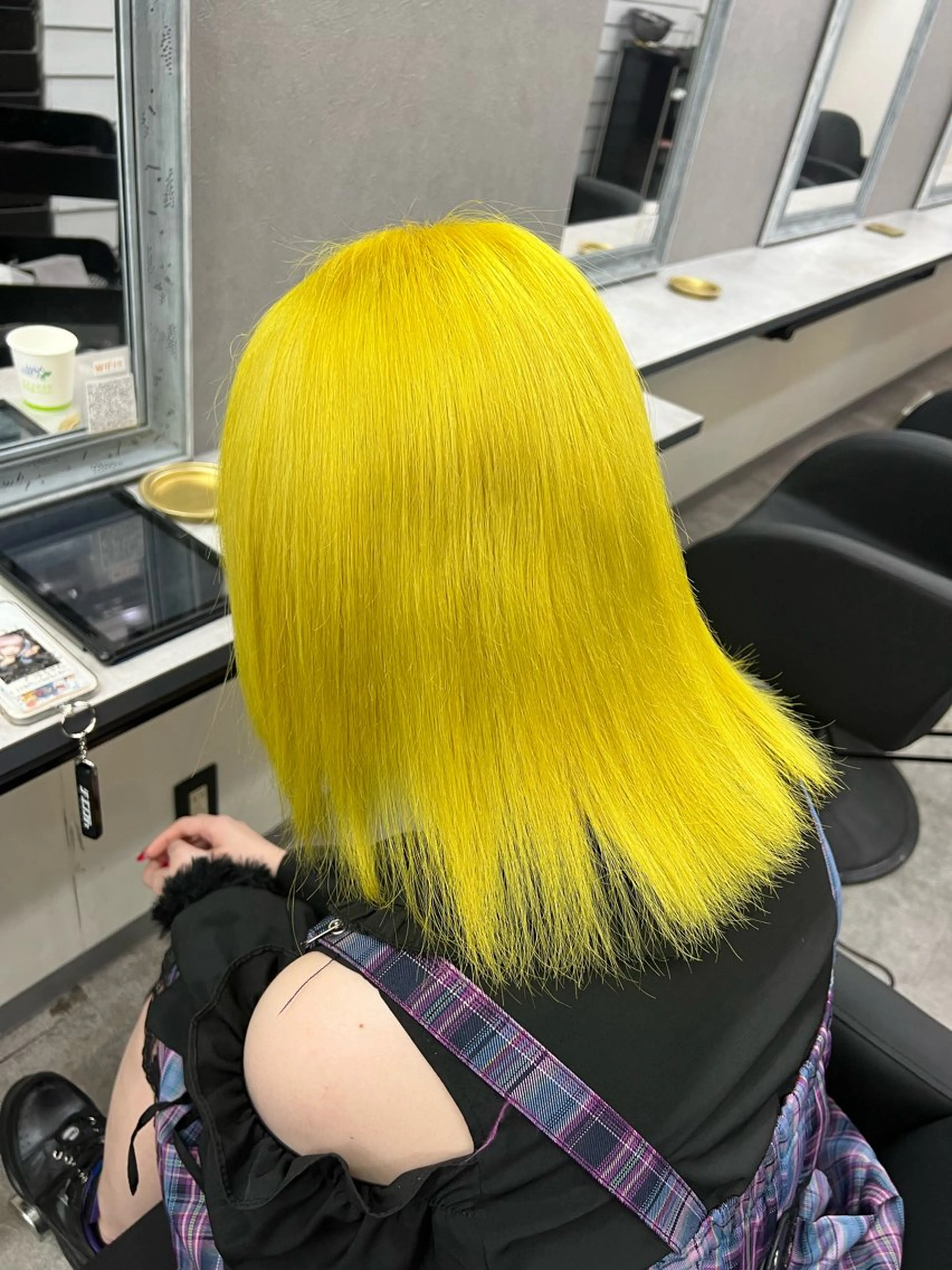 カラー ヘアカラー hayato/ ハイトーン/レイヤーのヘアスタイル