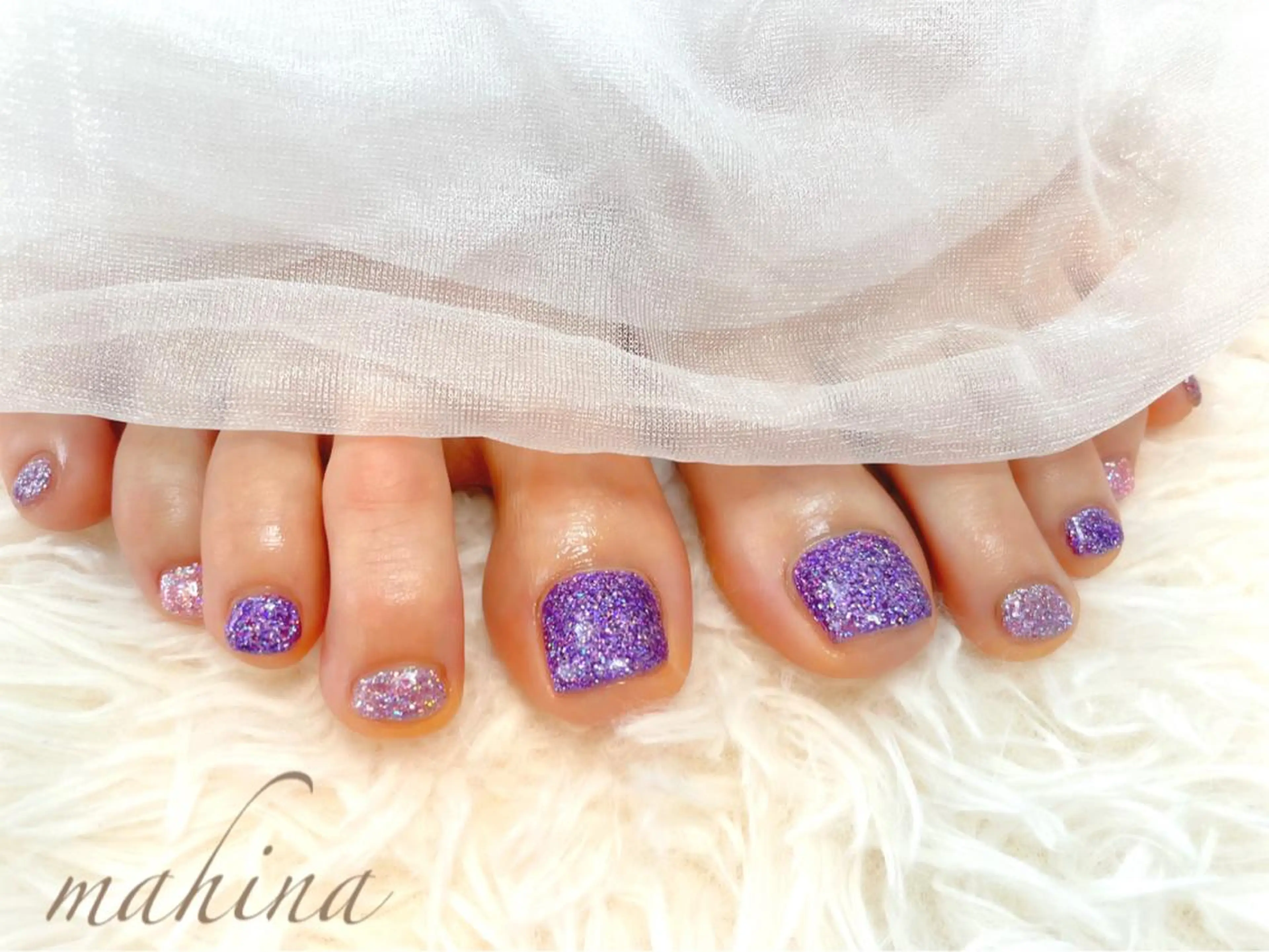 ネイル mahina .tのネイルデザイン