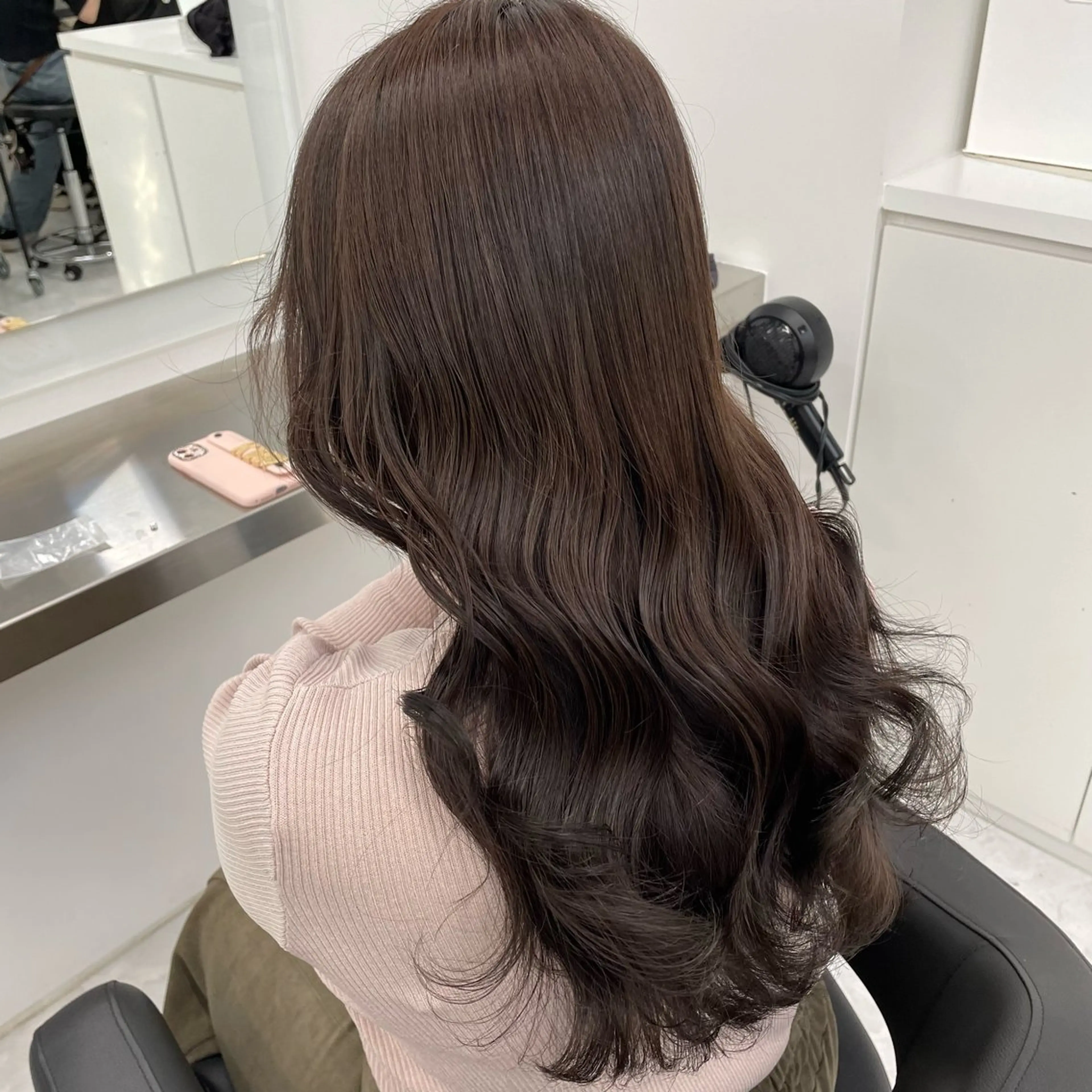 ロング Wカラー/暖色/べ ージュりく©︎🐝のヘアスタイル