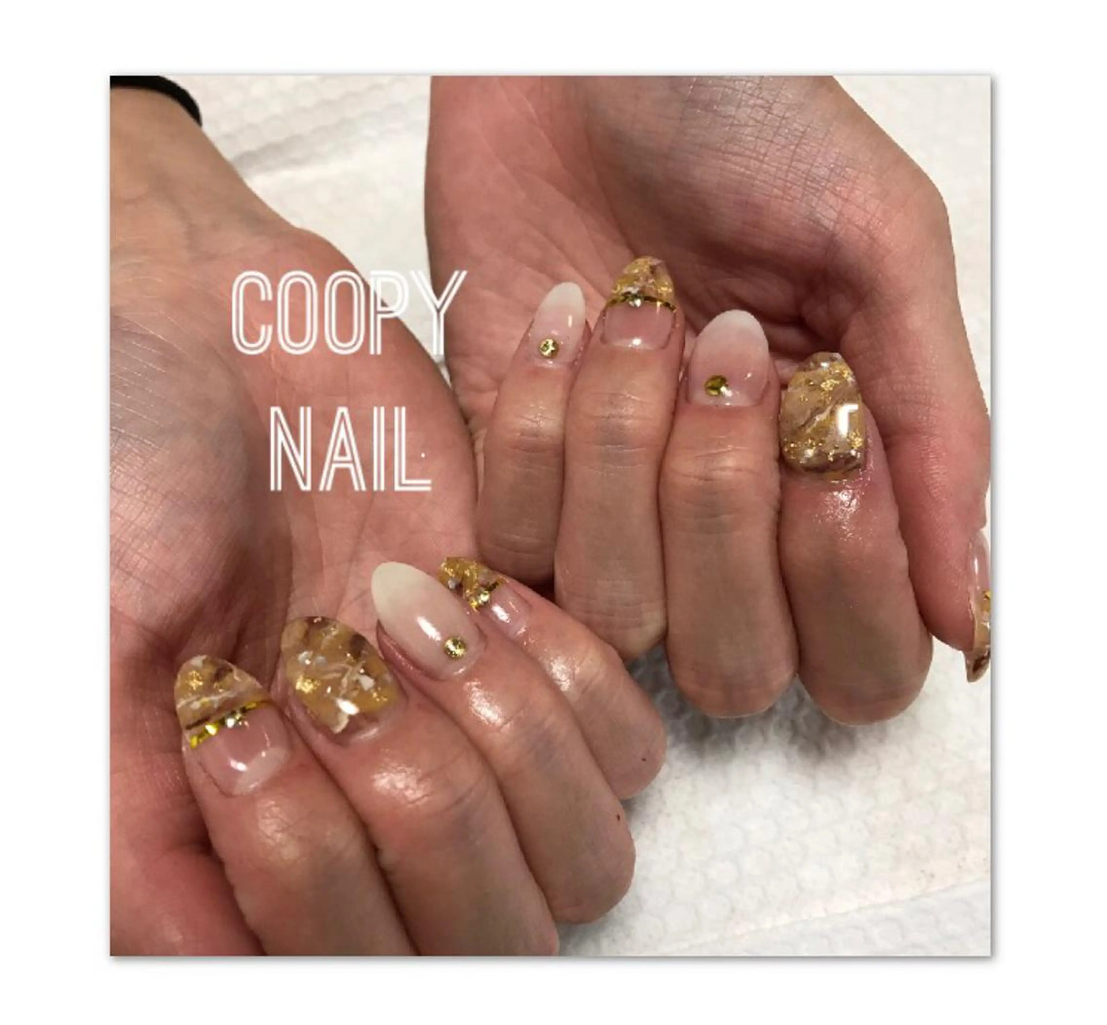 ネイル nail salon coopy所属・野澤 美優のネイルデザイン