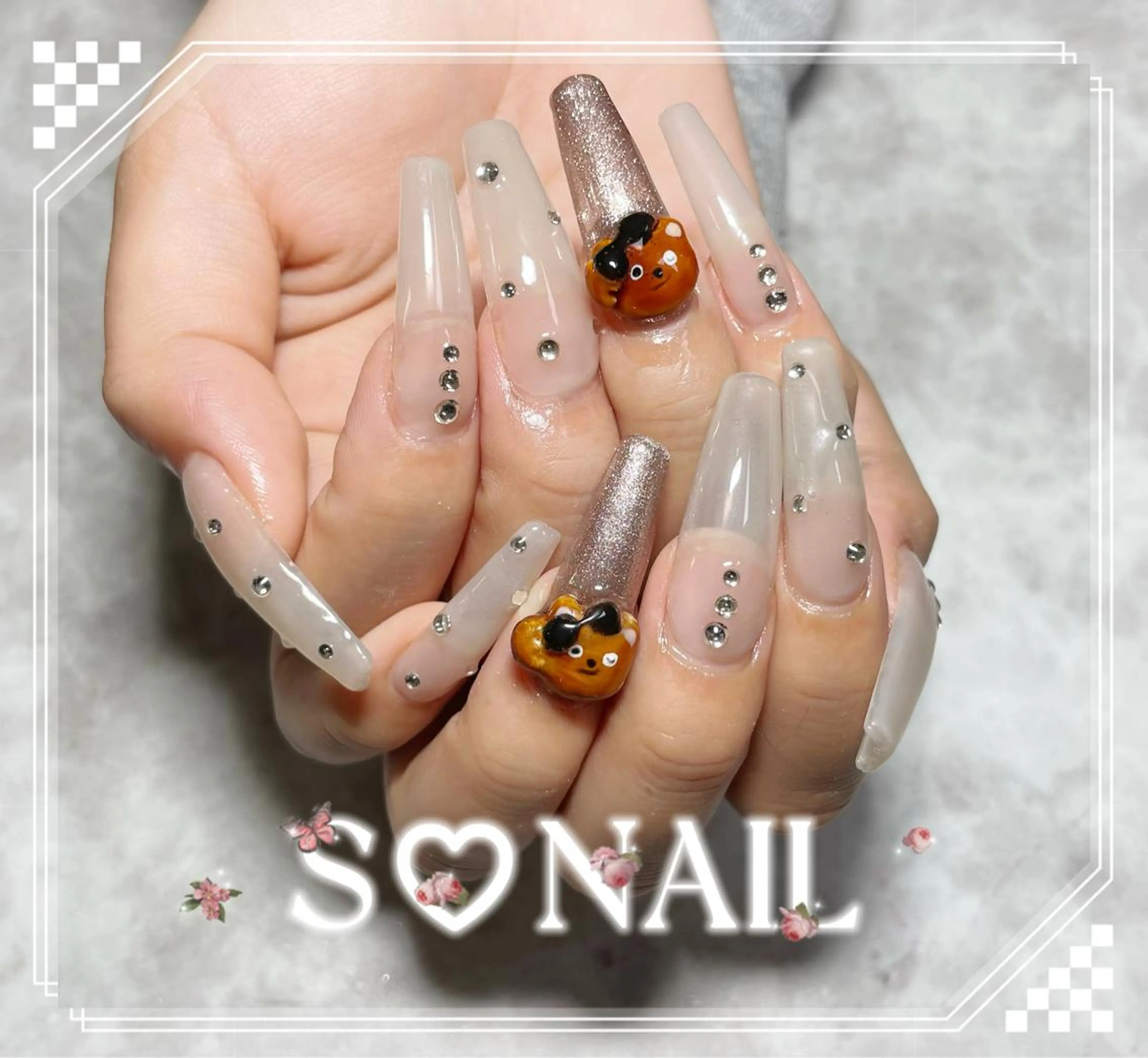 ネイル ハンドネイル S.NAIL Suuのネイルデザイン