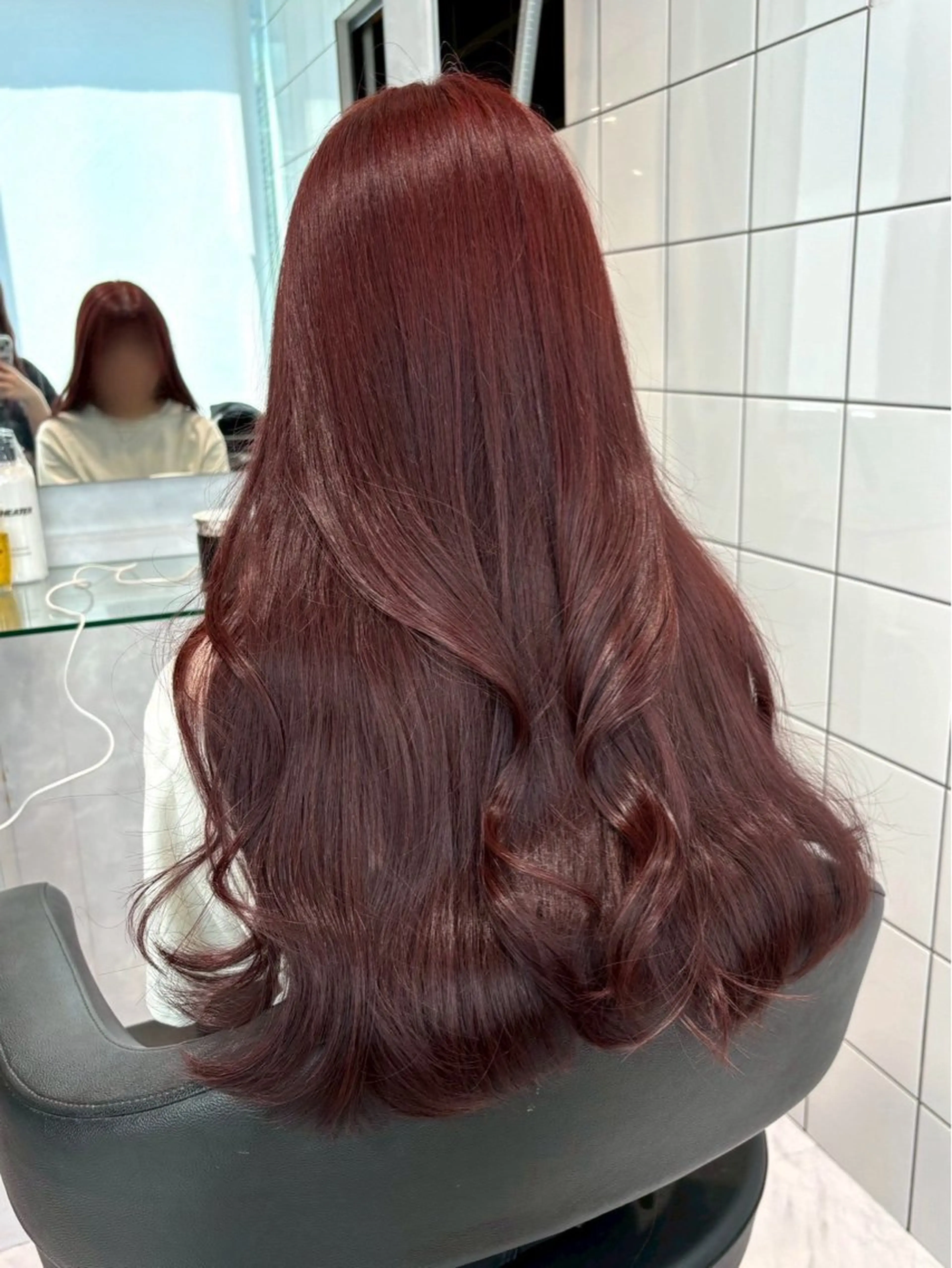 ロング カラー ヘアカラー トリートメント ヘッドスパ ヘアセット 透明感カラー艶髪💖 レイヤーJunyaのヘアスタイル