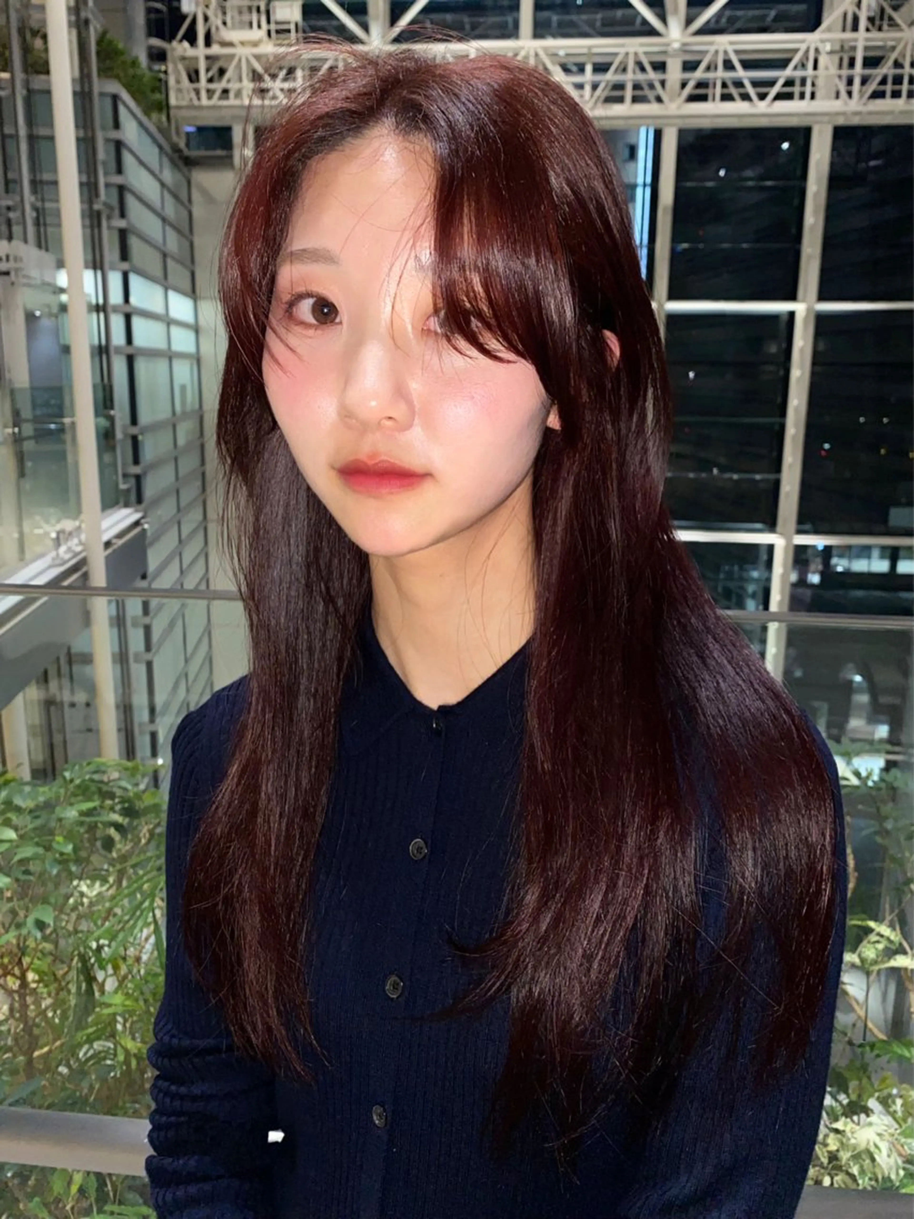 ロング カラー カット ヘアカラー トリートメント mai / linoah˚✧のヘアスタイル