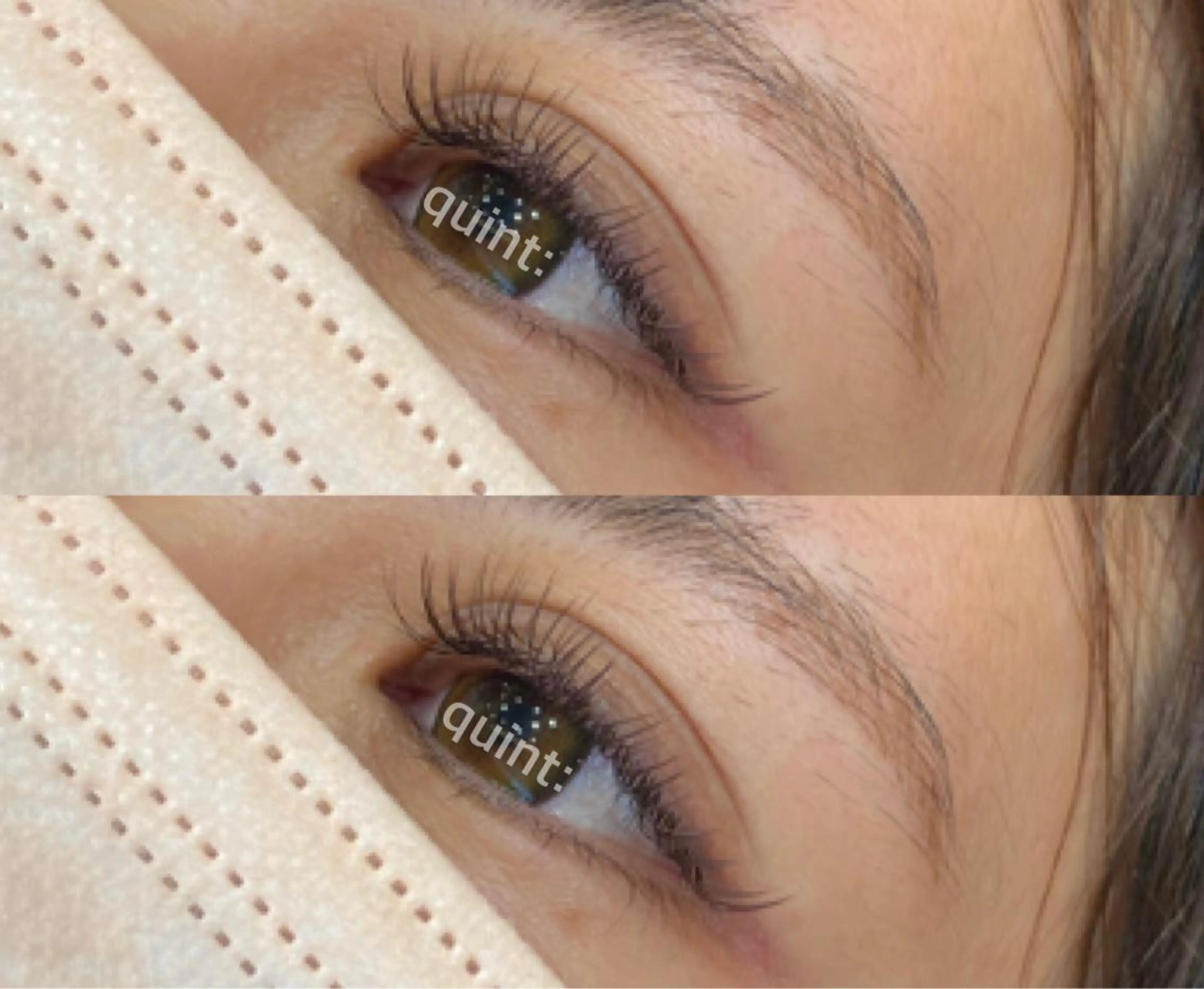 マツエク・マツパ カラーマツエク フラットラッシュ たねむら みきのマツエク・マツパデザイン