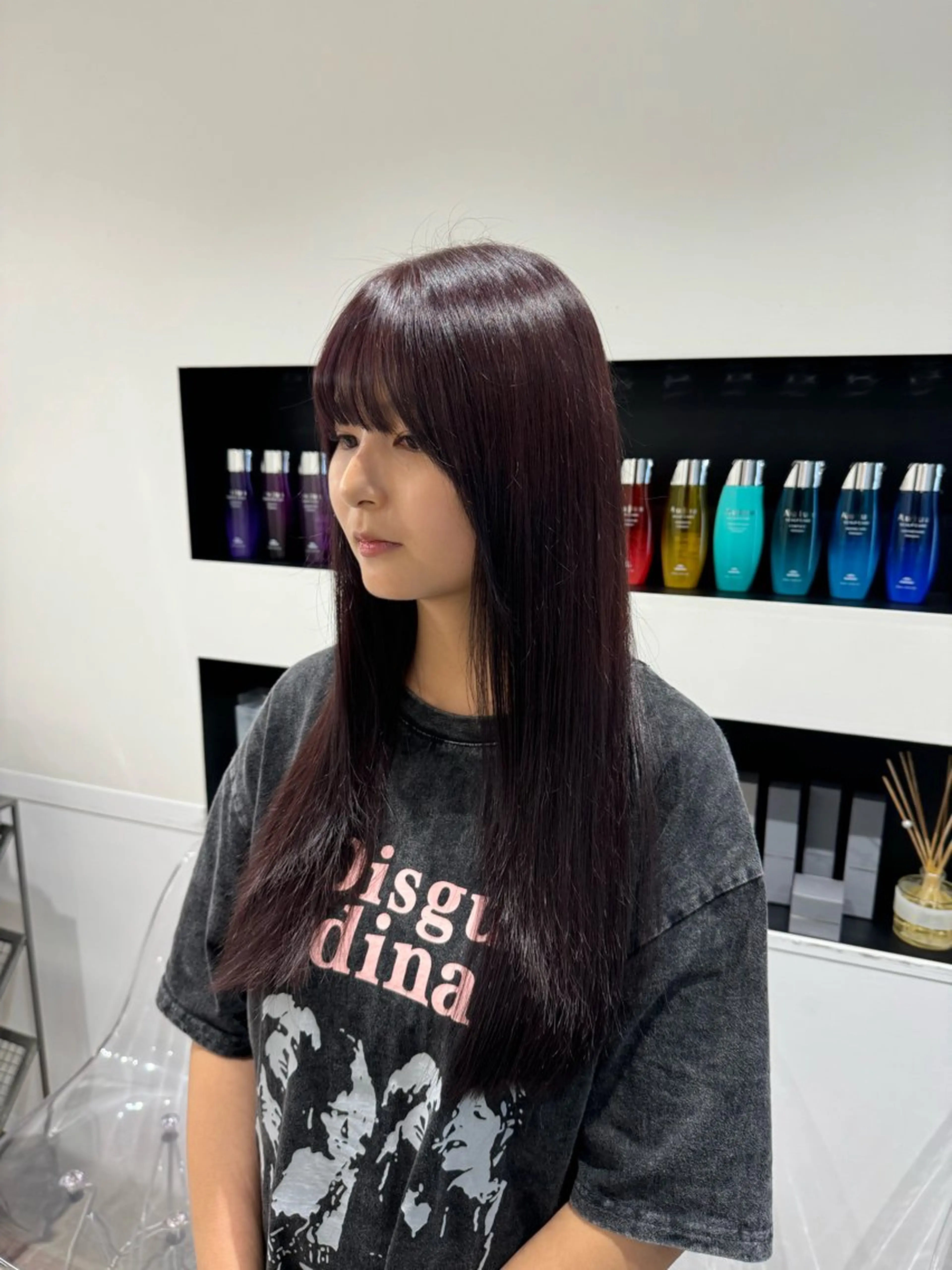 カラー ルイ☆【ボブ/メンズ /酸性ストレート】のヘアスタイル