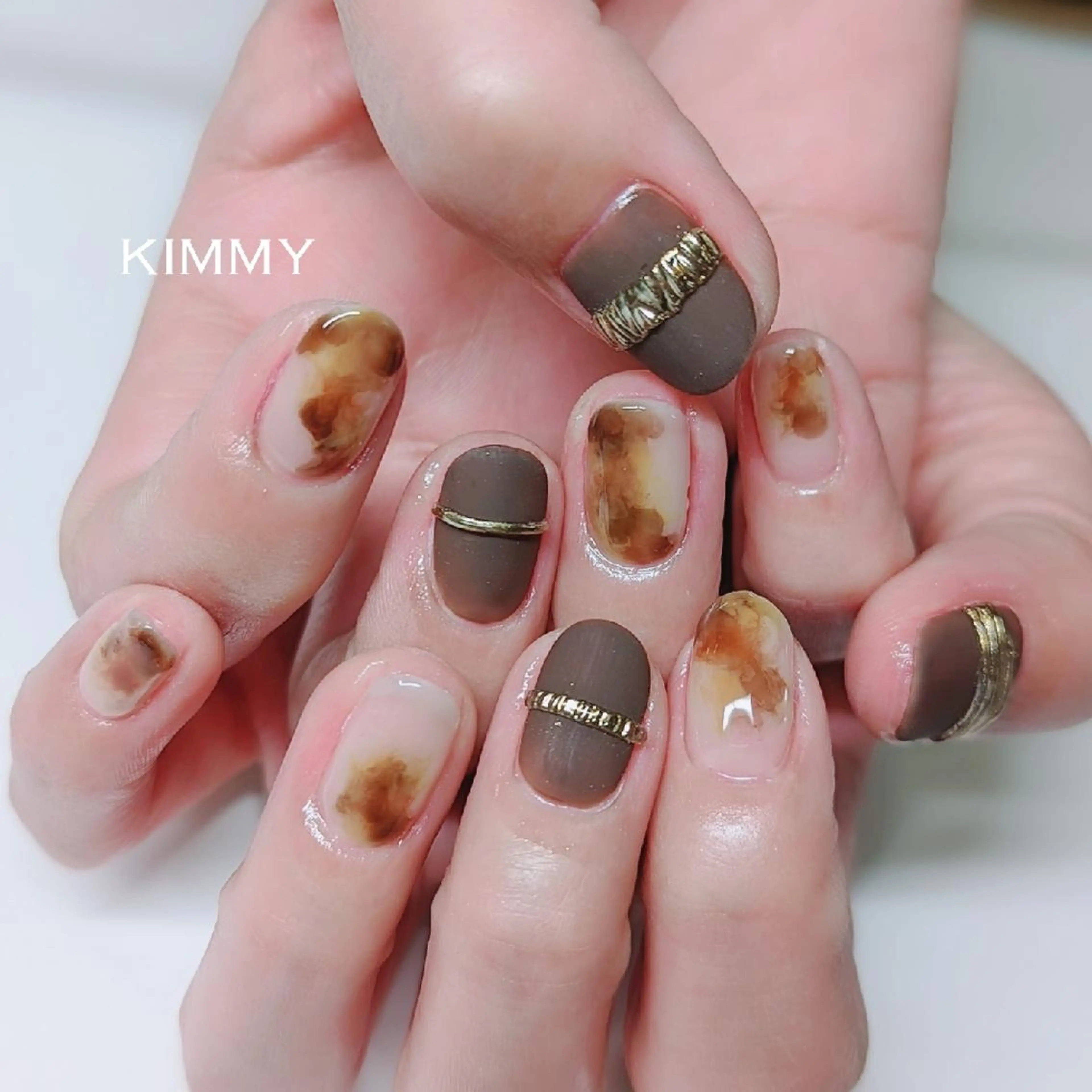 ネイル ハンドネイル kimmy nailsのネイルデザイン
