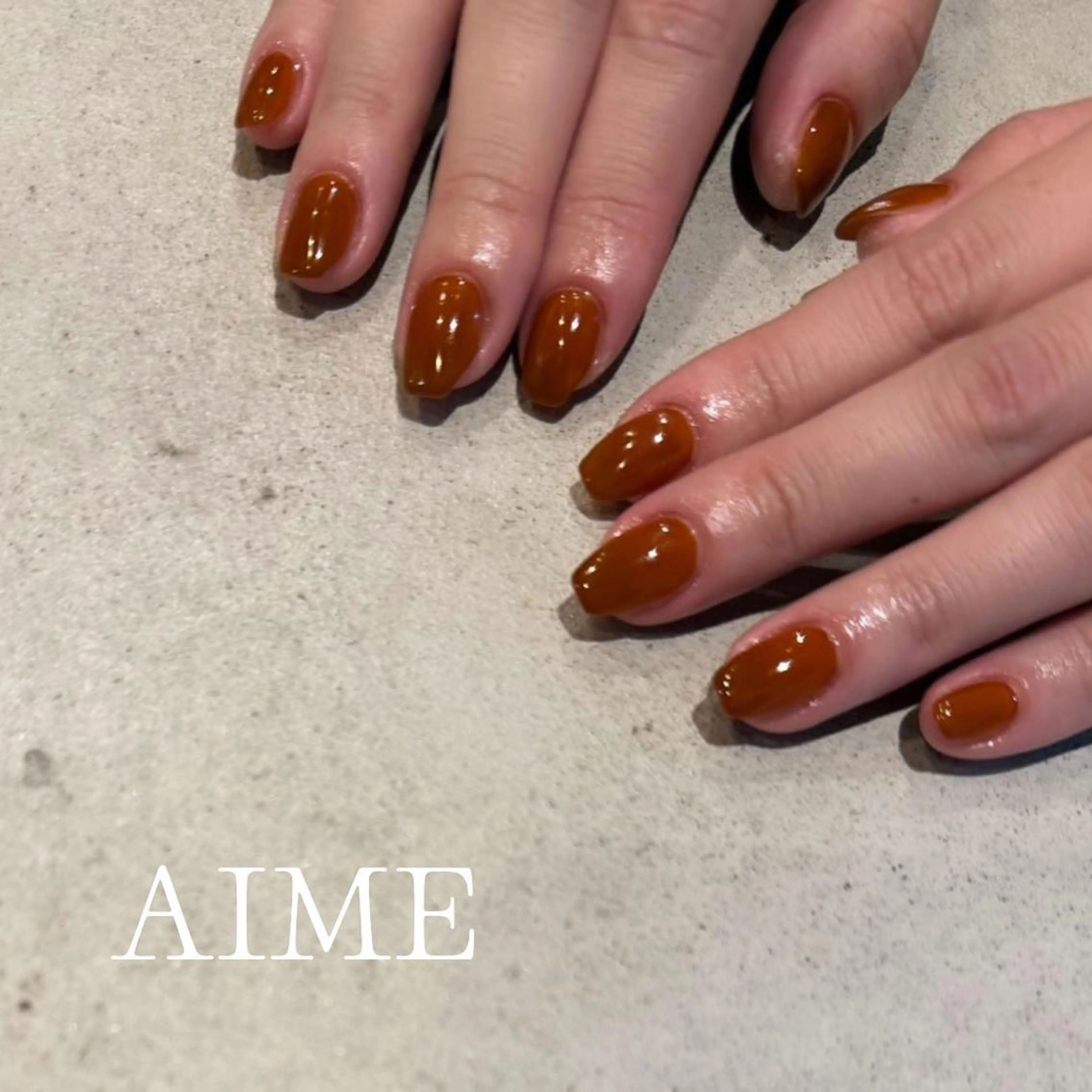 ネイル ハンドネイル AIME （momo）のネイルデザイン