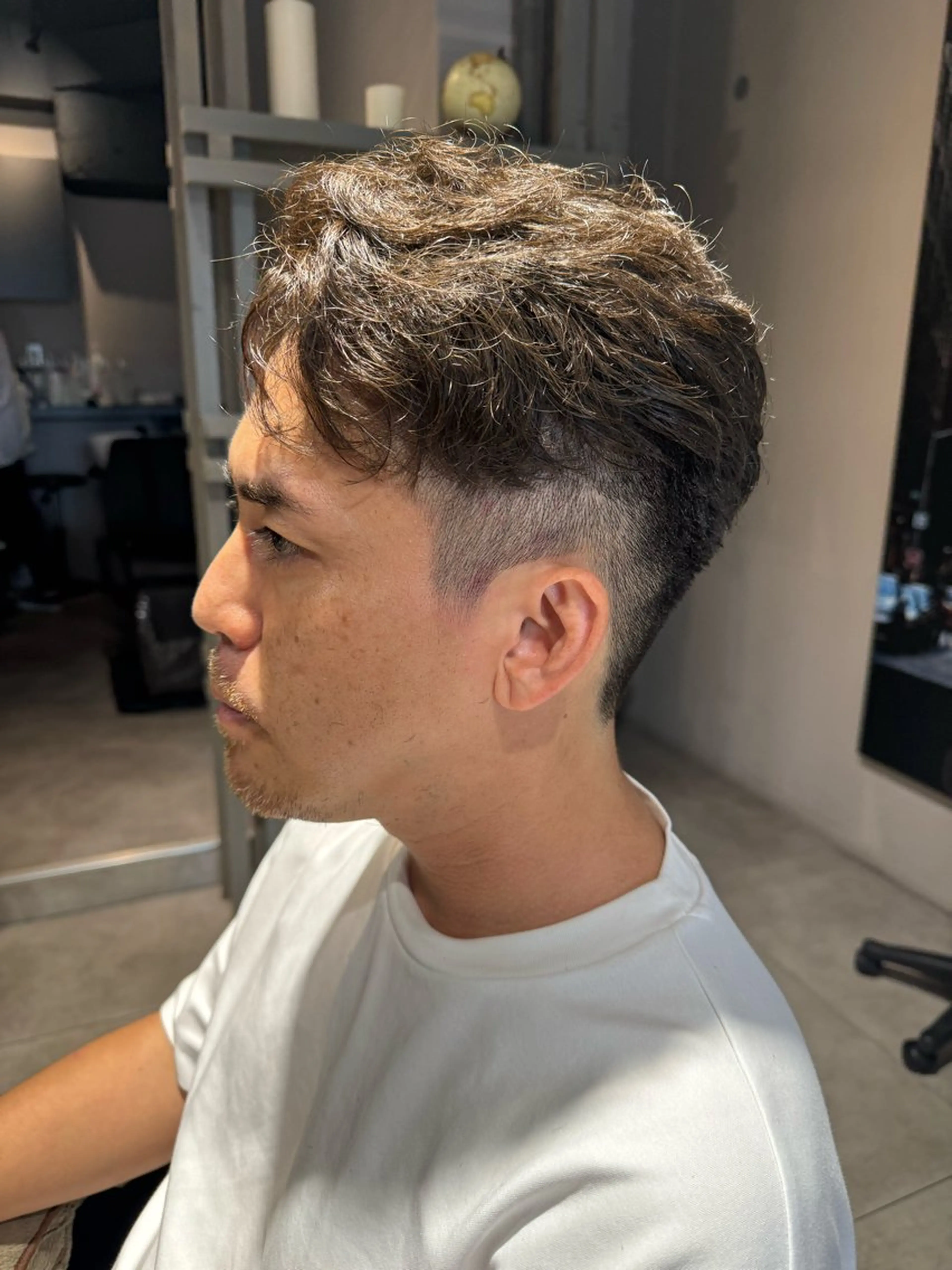 ショート メンズ 似合う髪型が 分からない方へのヘアスタイル