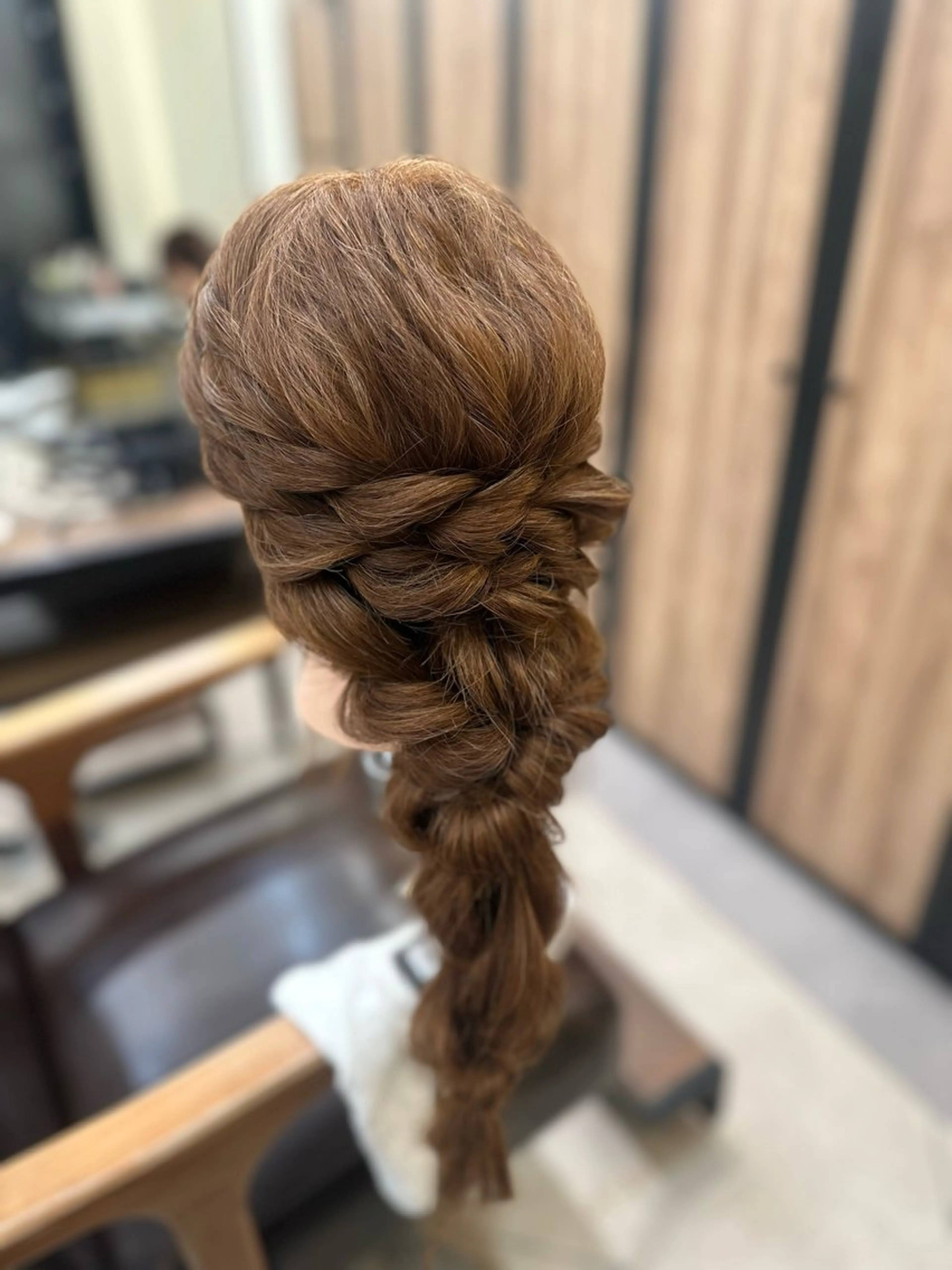 ロング ヘアアレンジ 山本 かおりのヘアスタイル