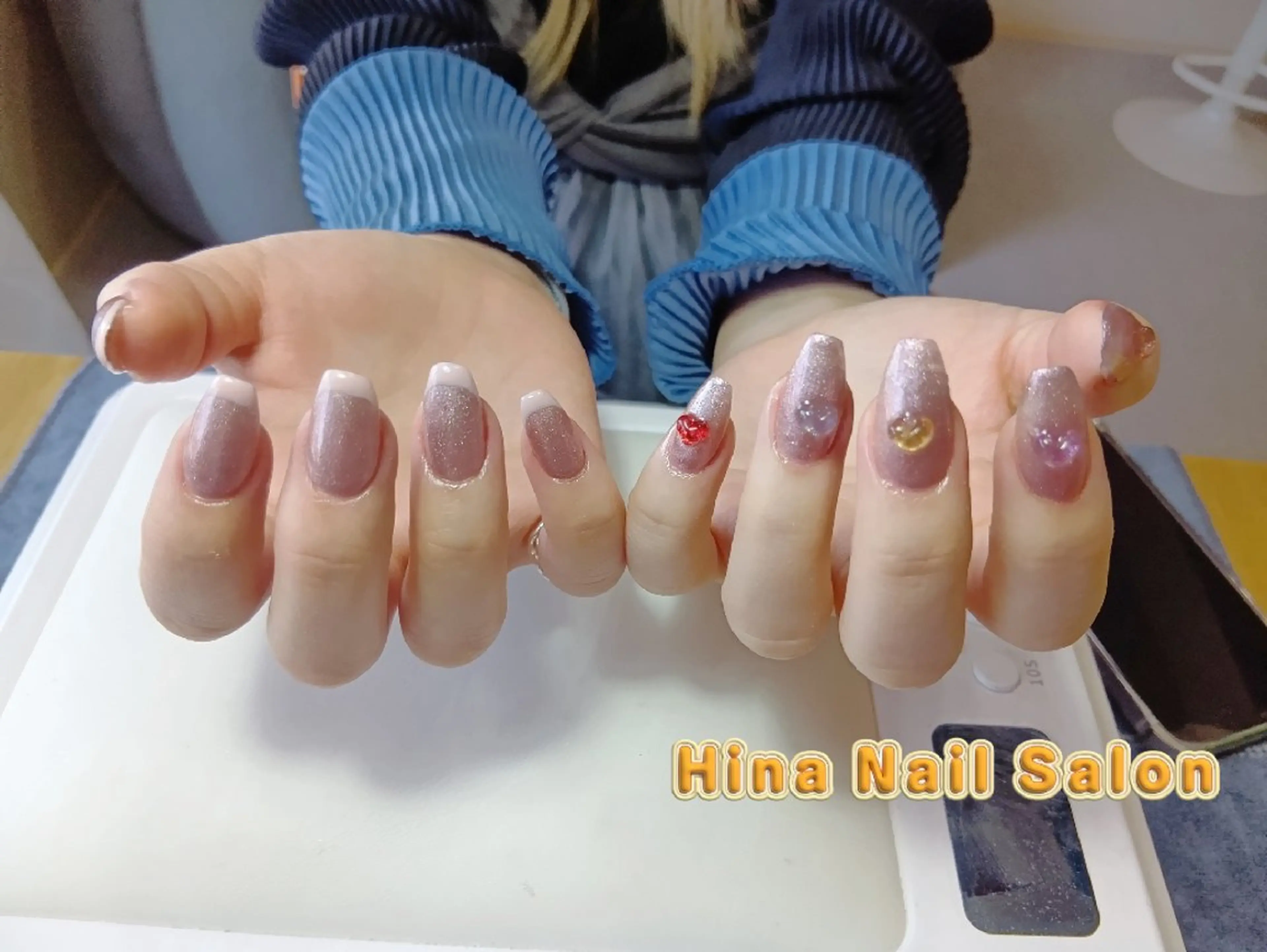 ネイル ヒナネイルサロン所属・Hina ネイルサロンのネイルデザイン