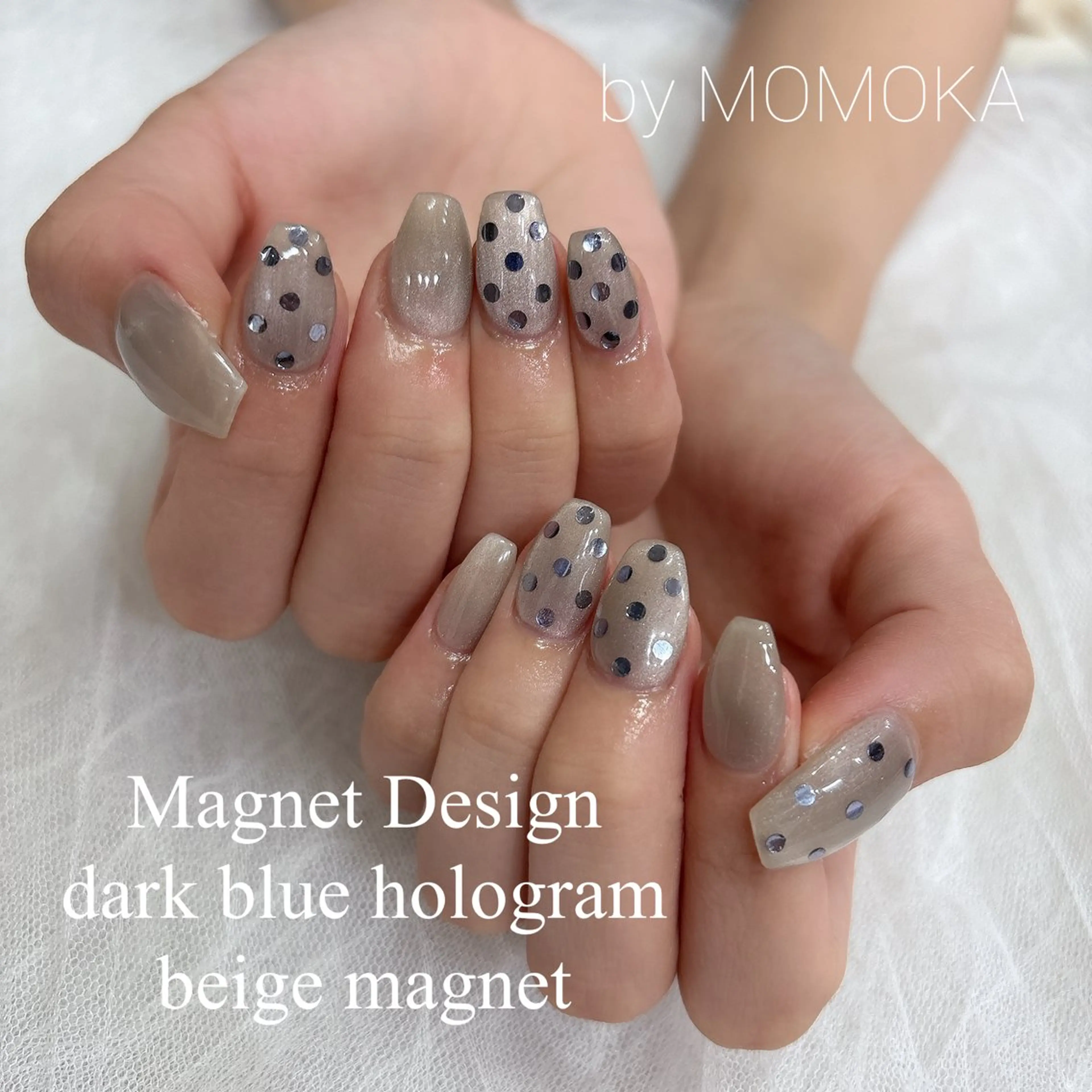 ネイル ドット ハンドネイル momoka_nails所属・Momo nailsalonのネイルデザイン