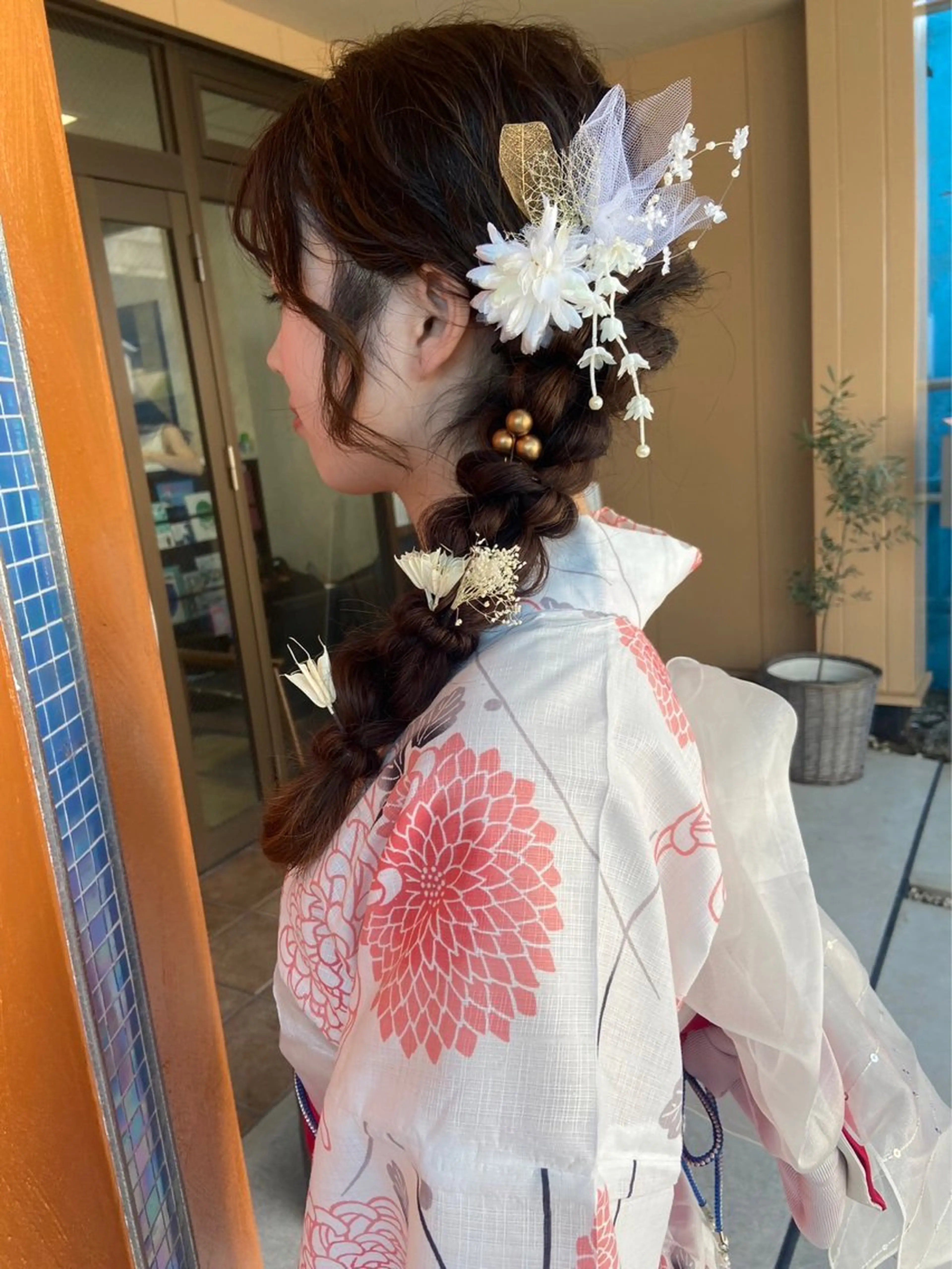 ヘアアレンジ 鍋田 彩歌のマツエク・マツパデザイン