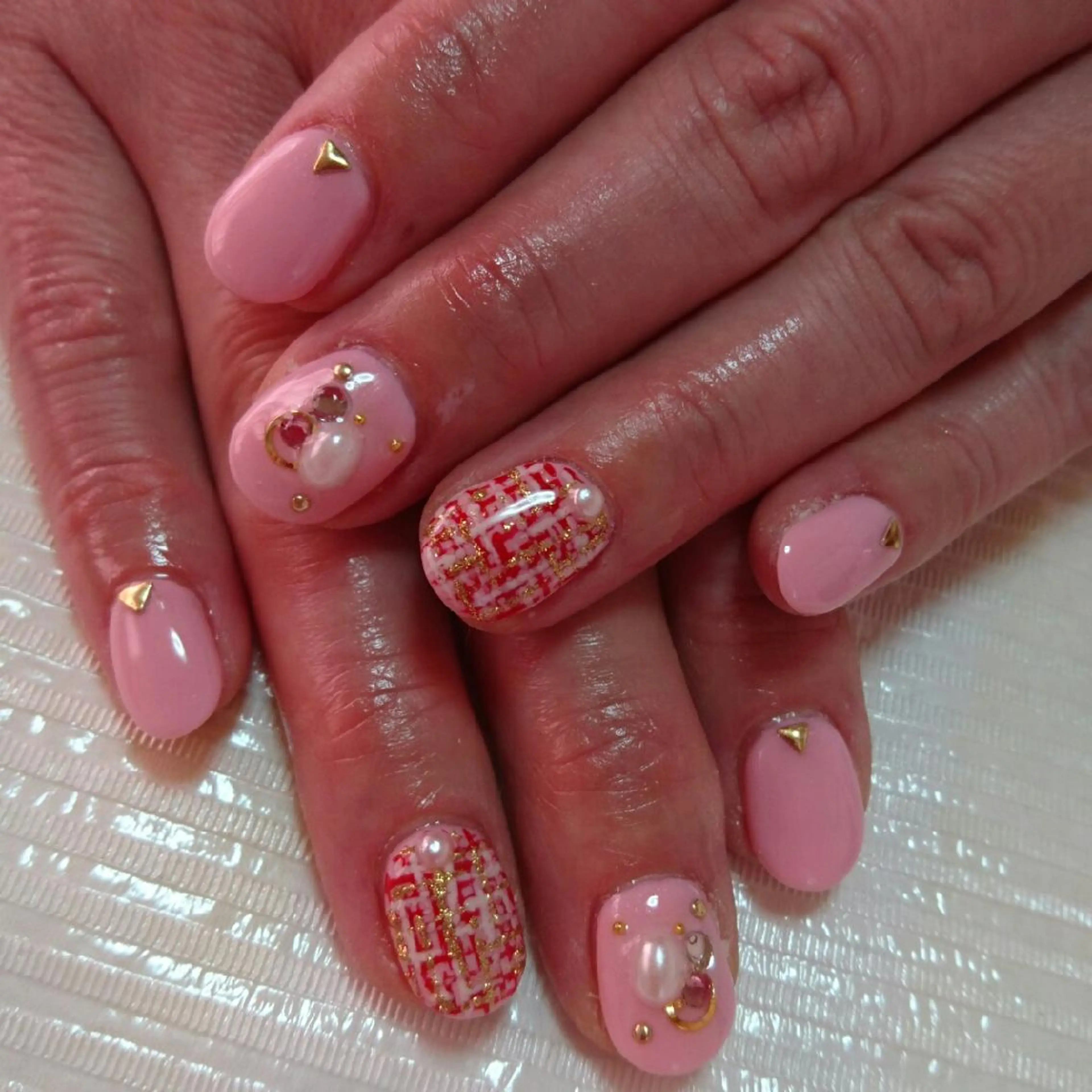 ネイル マリー ネイルのネイルデザイン