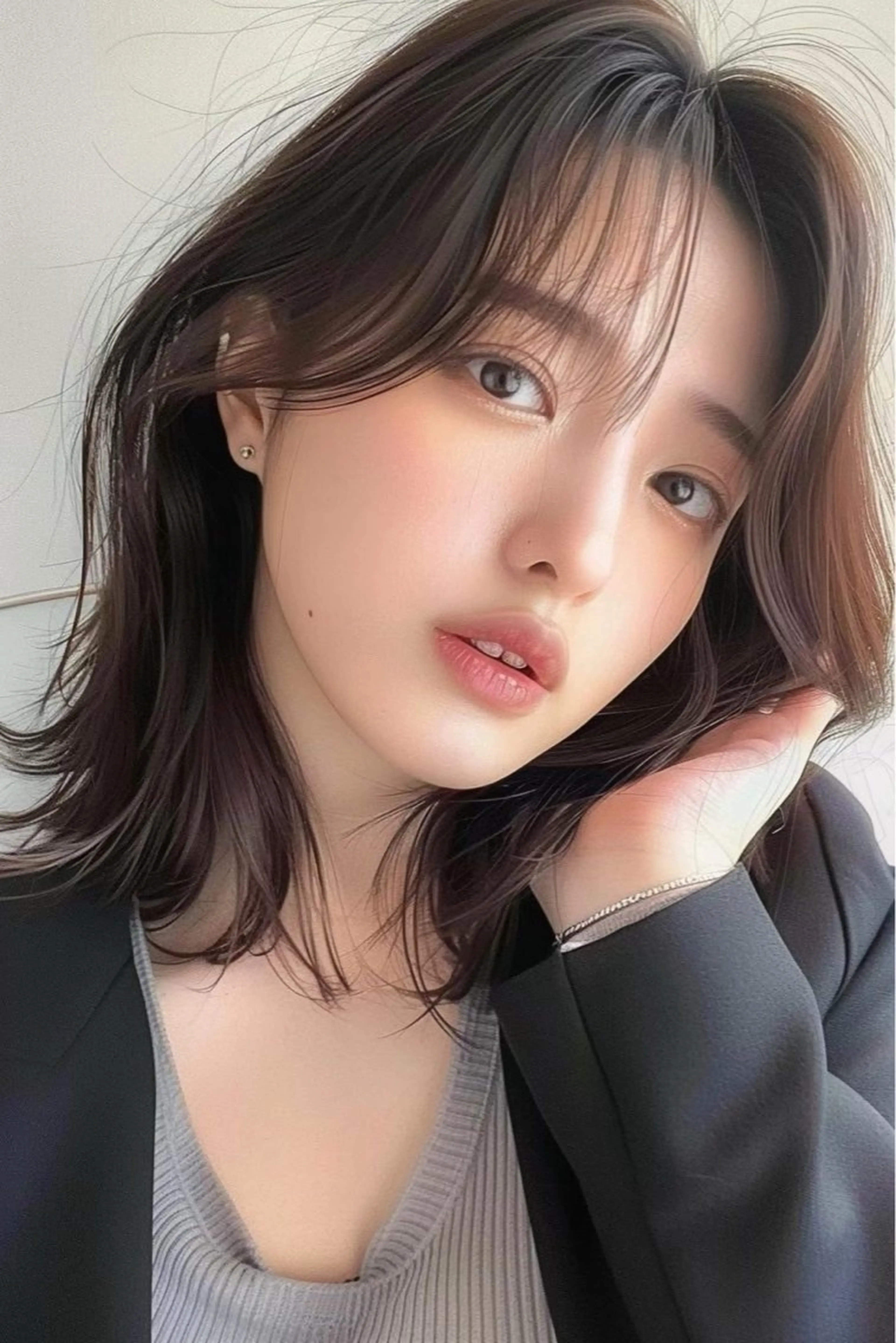 セミロング カラー カット ヘアカラー トリートメント 4月限定/ カラー特化/YUTOのヘアスタイル