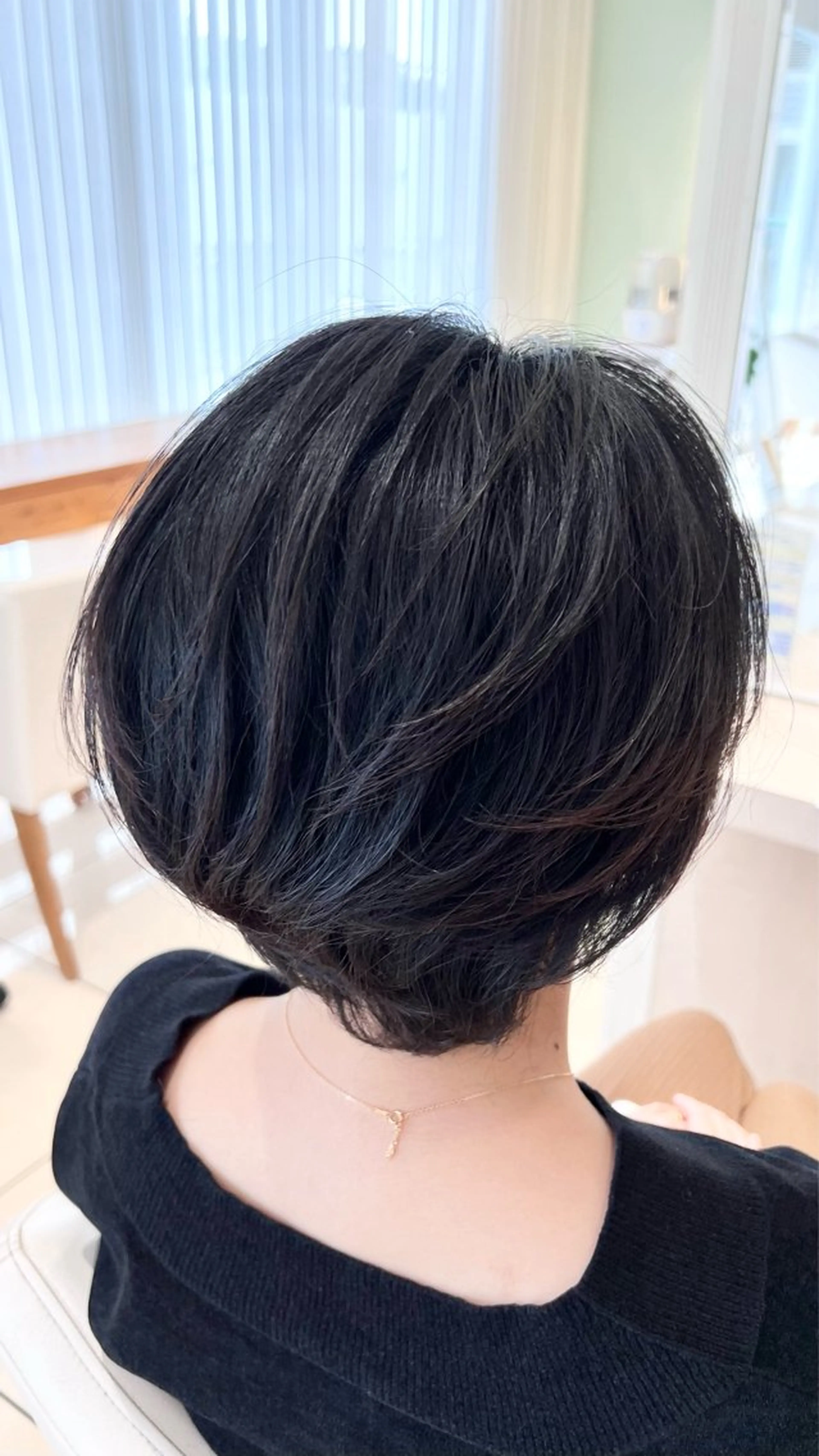 ショート カット 金子 直樹のヘアスタイル