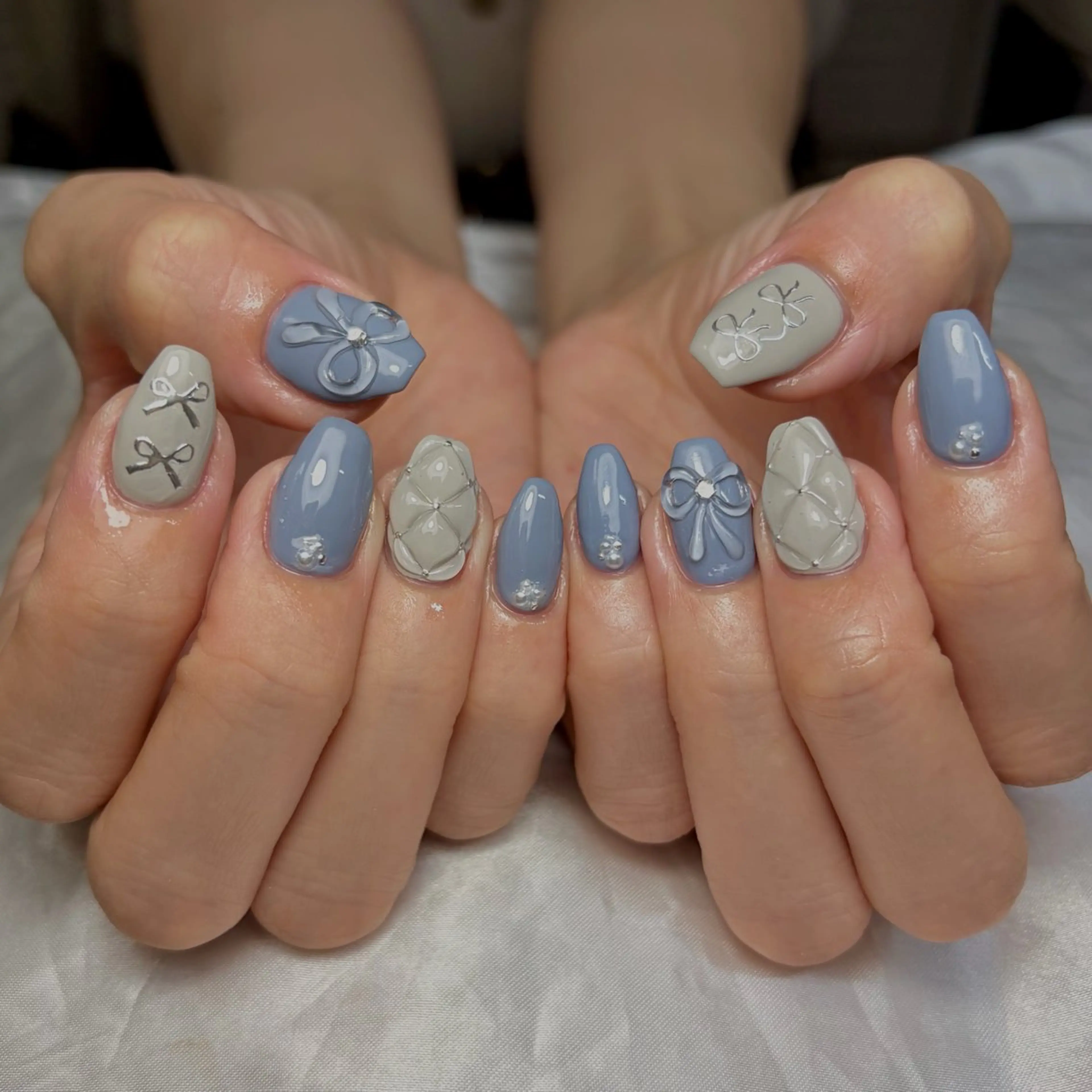 ネイル ハンドネイル yamane de  salonのネイルデザイン