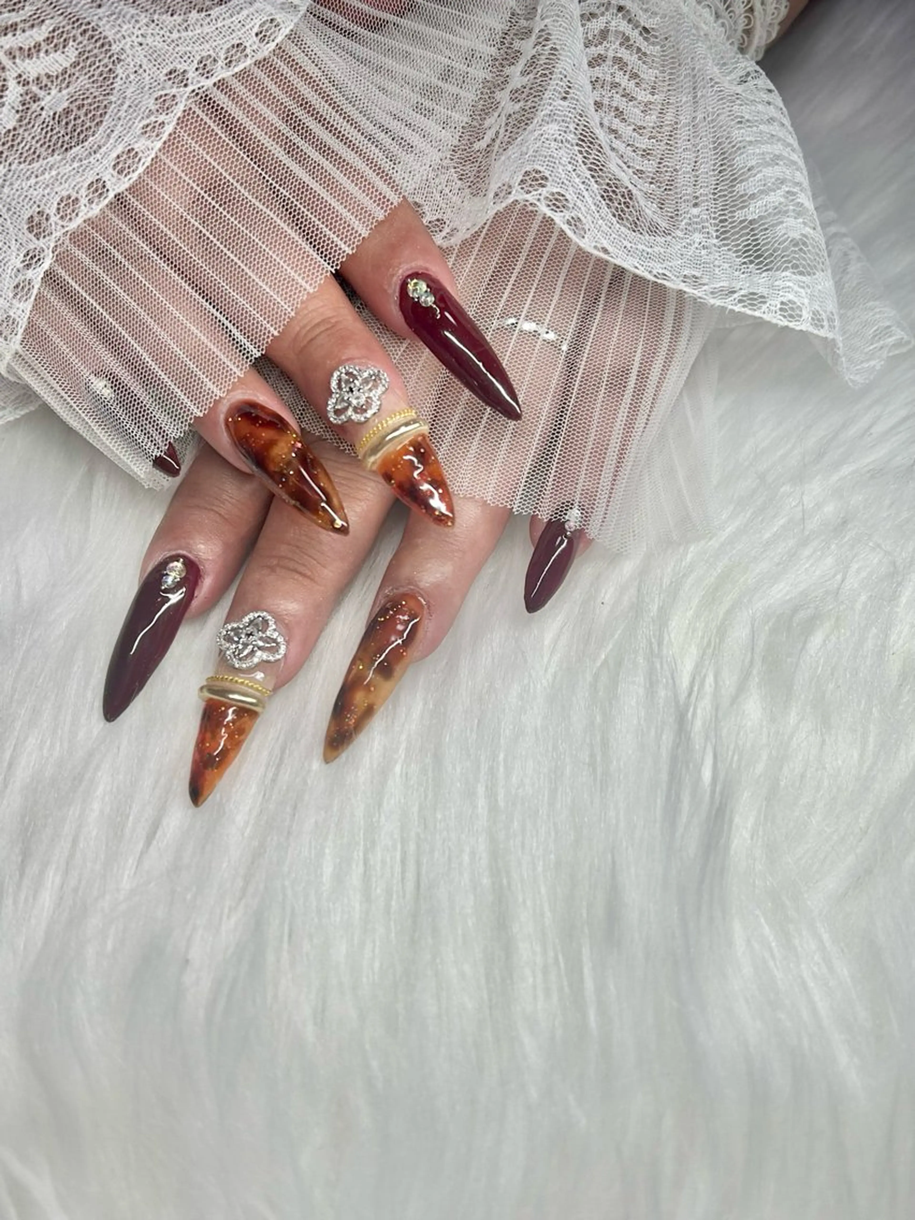 ネイル ハンドネイル フットネイル 完全個室salon k.nailのネイルデザイン