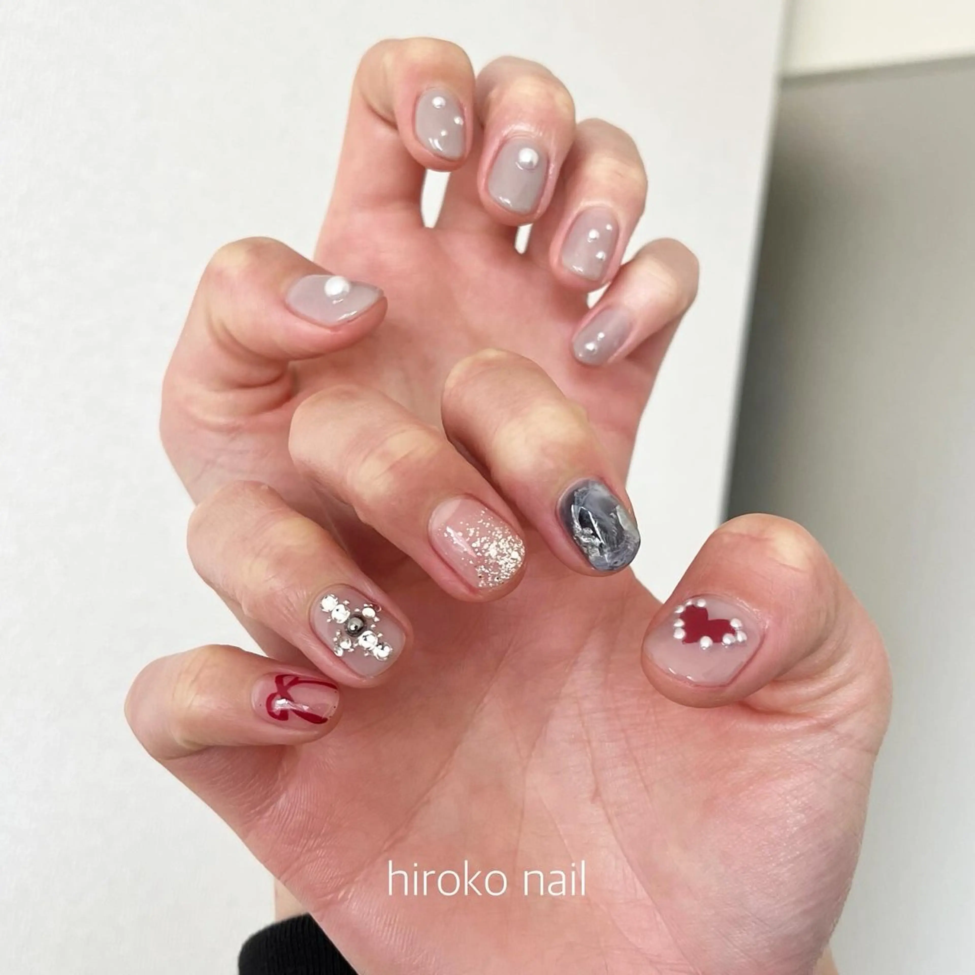 ネイル hiroko nailのネイルデザイン