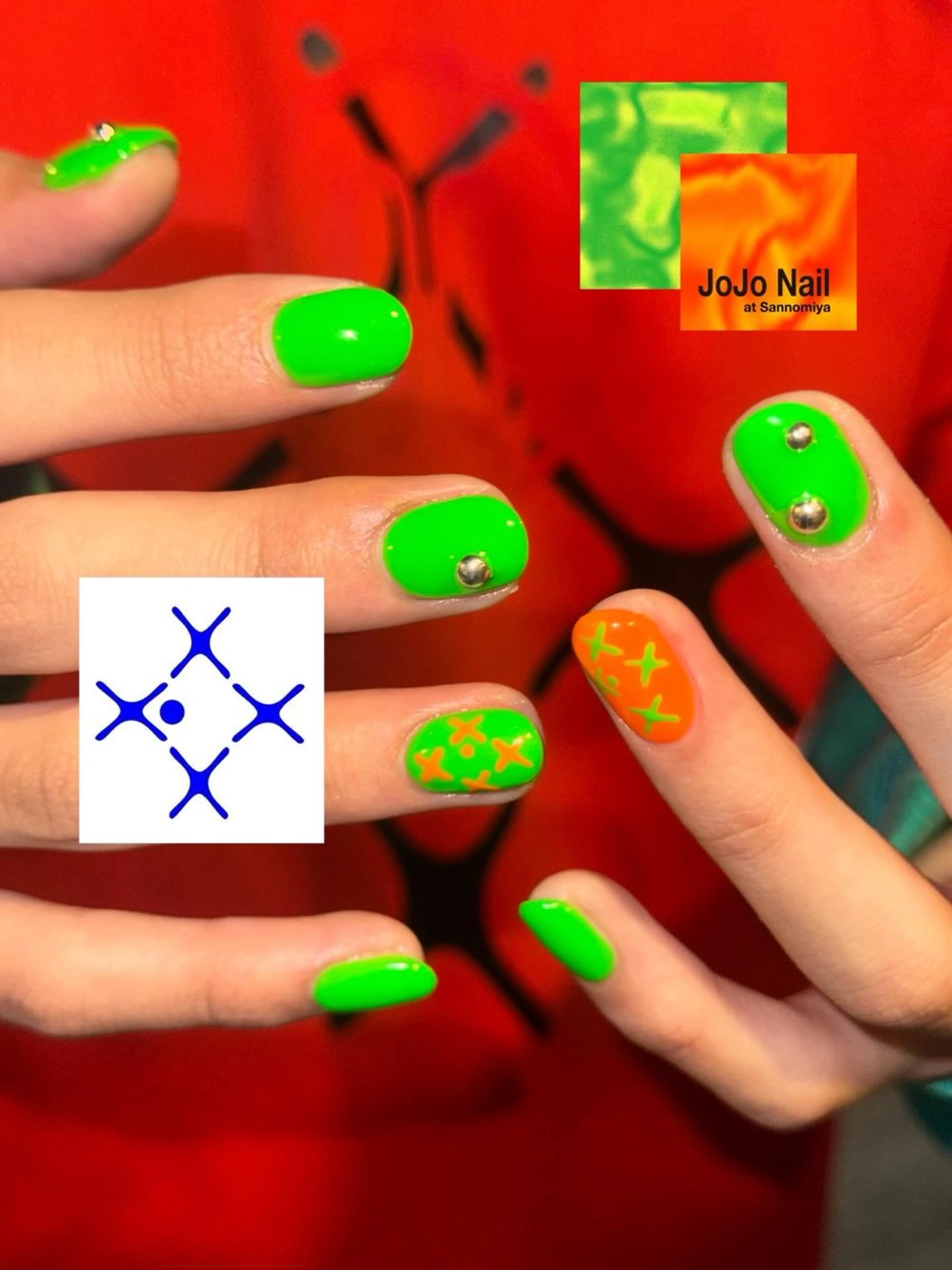 ネイル ハンドネイル MIYU.Y /JOJO@三宮のネイルデザイン