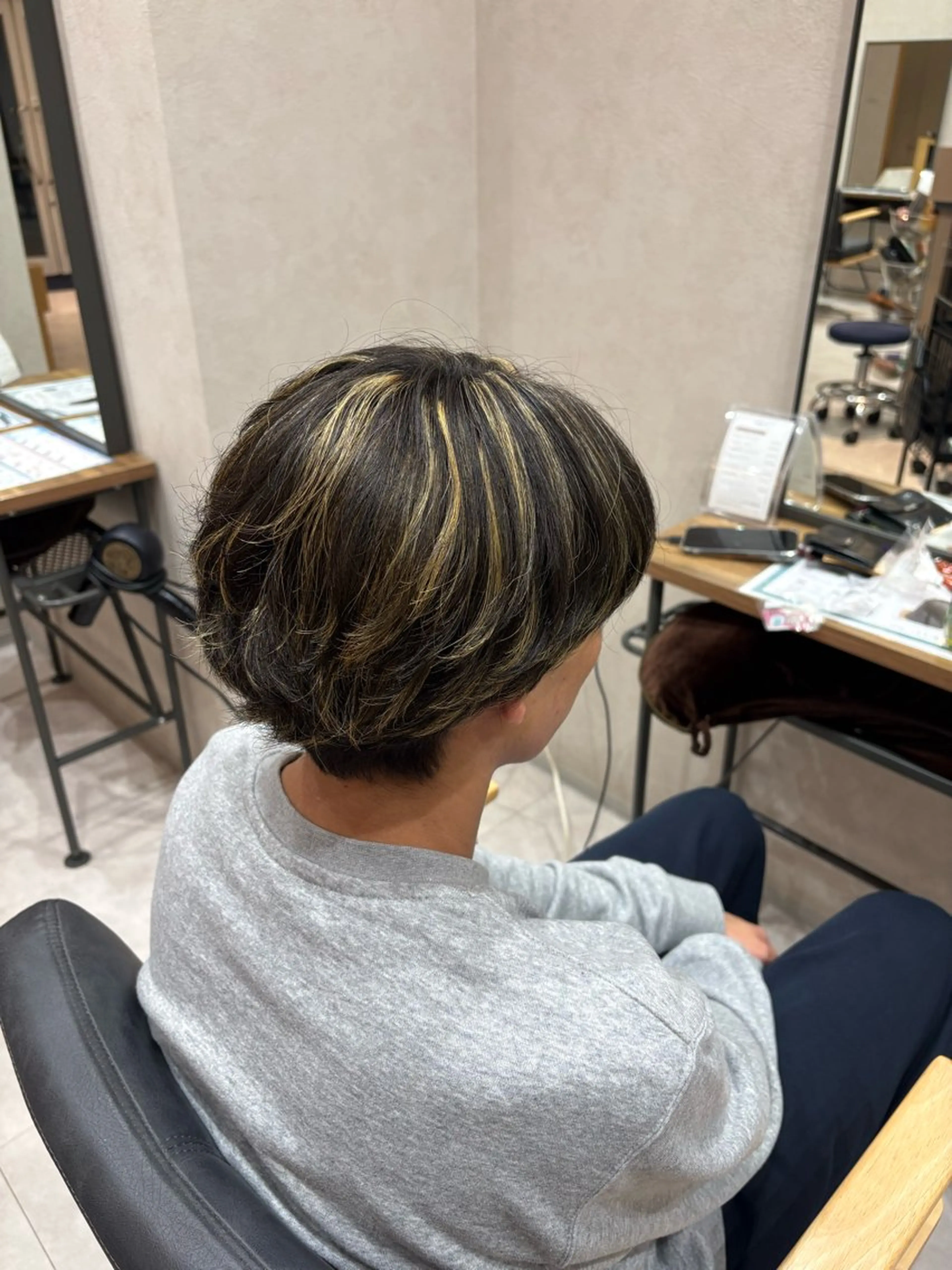 ファッションカラー（シャンプー・ブロー付🧴🫧）の写真