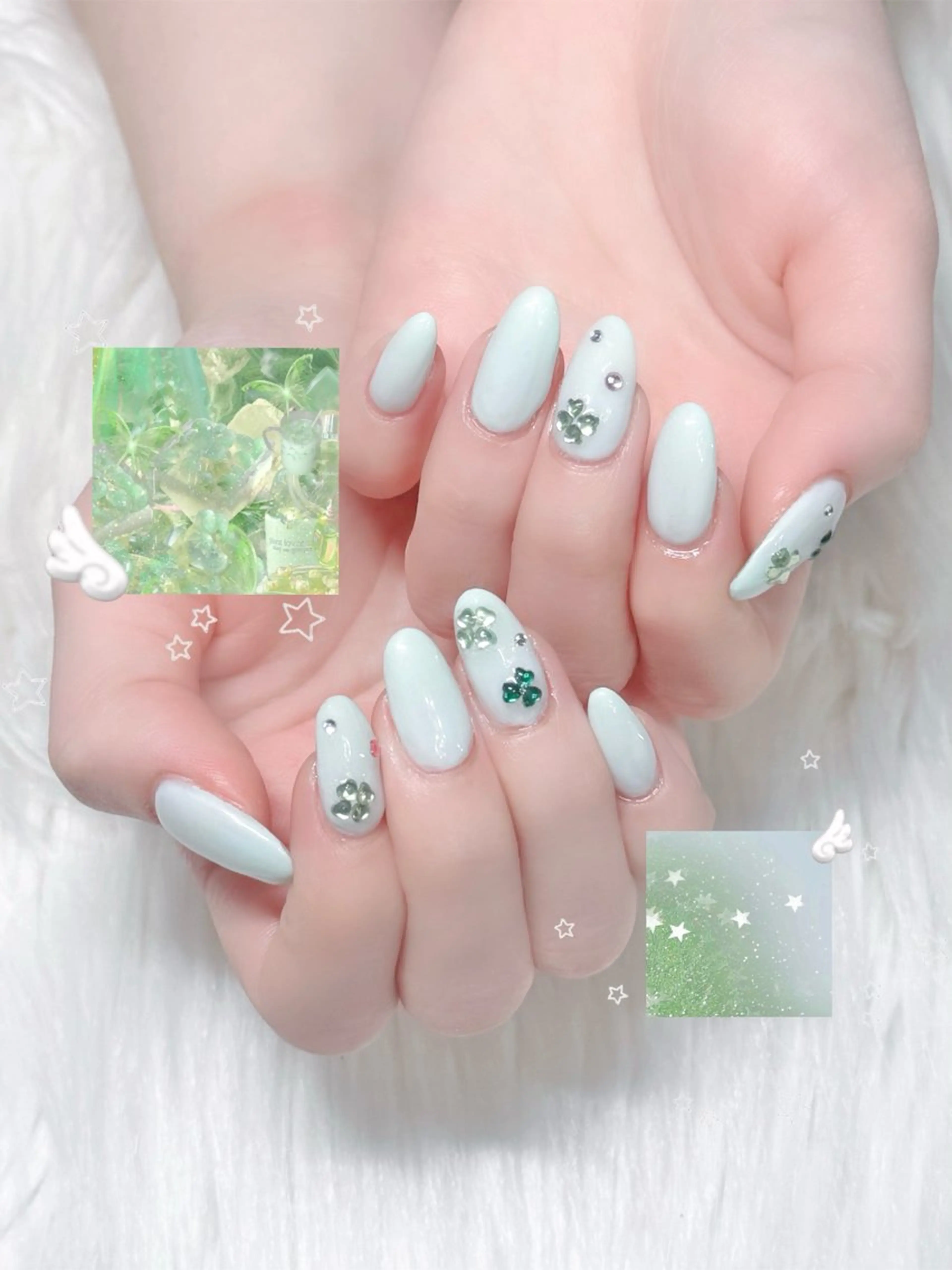 ネイル ハンドネイル ✩.*🎀 aoi🎀のネイルデザイン