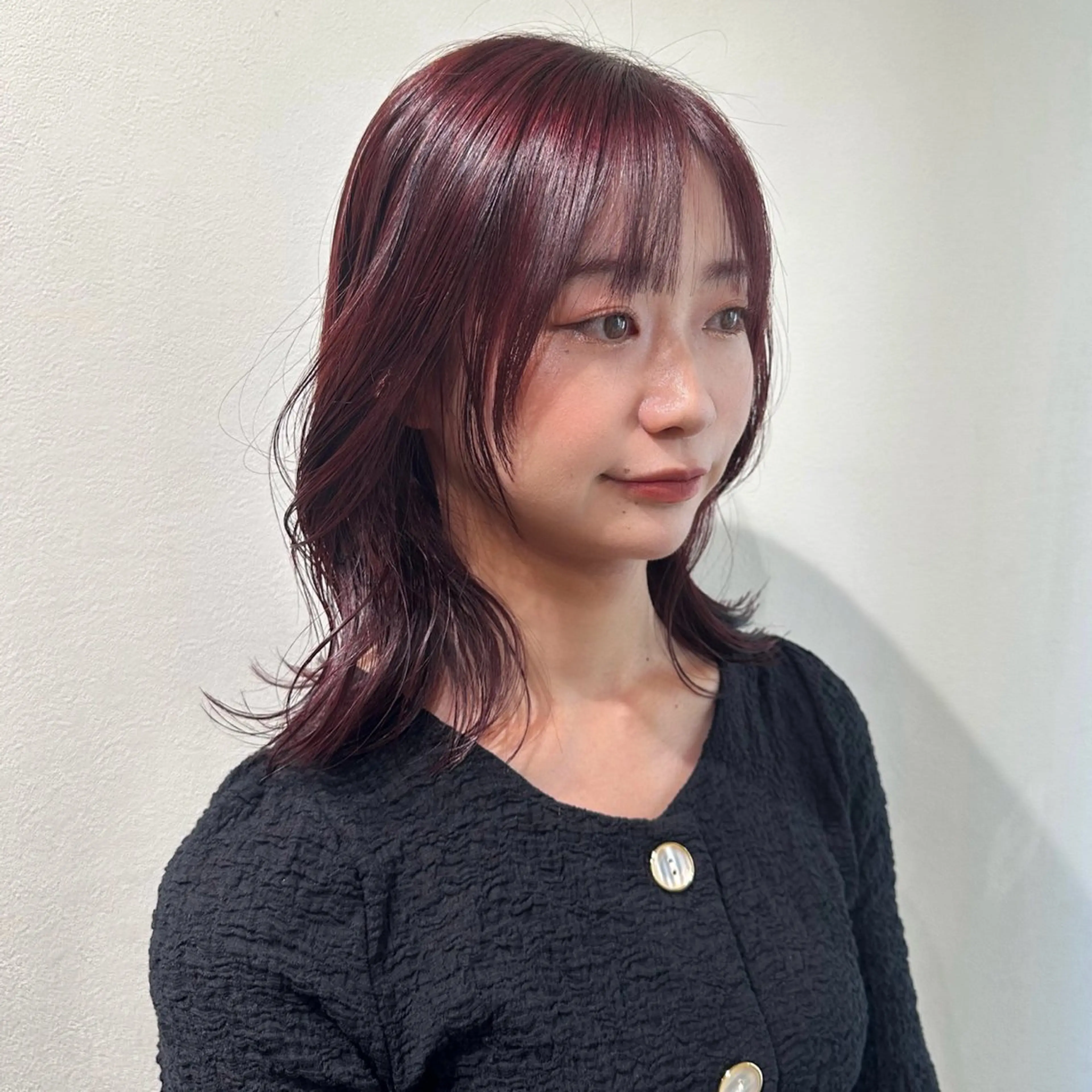 ミディアム カラー メンズ特化🏹カット パーマ/チヒロ🤍のヘアスタイル