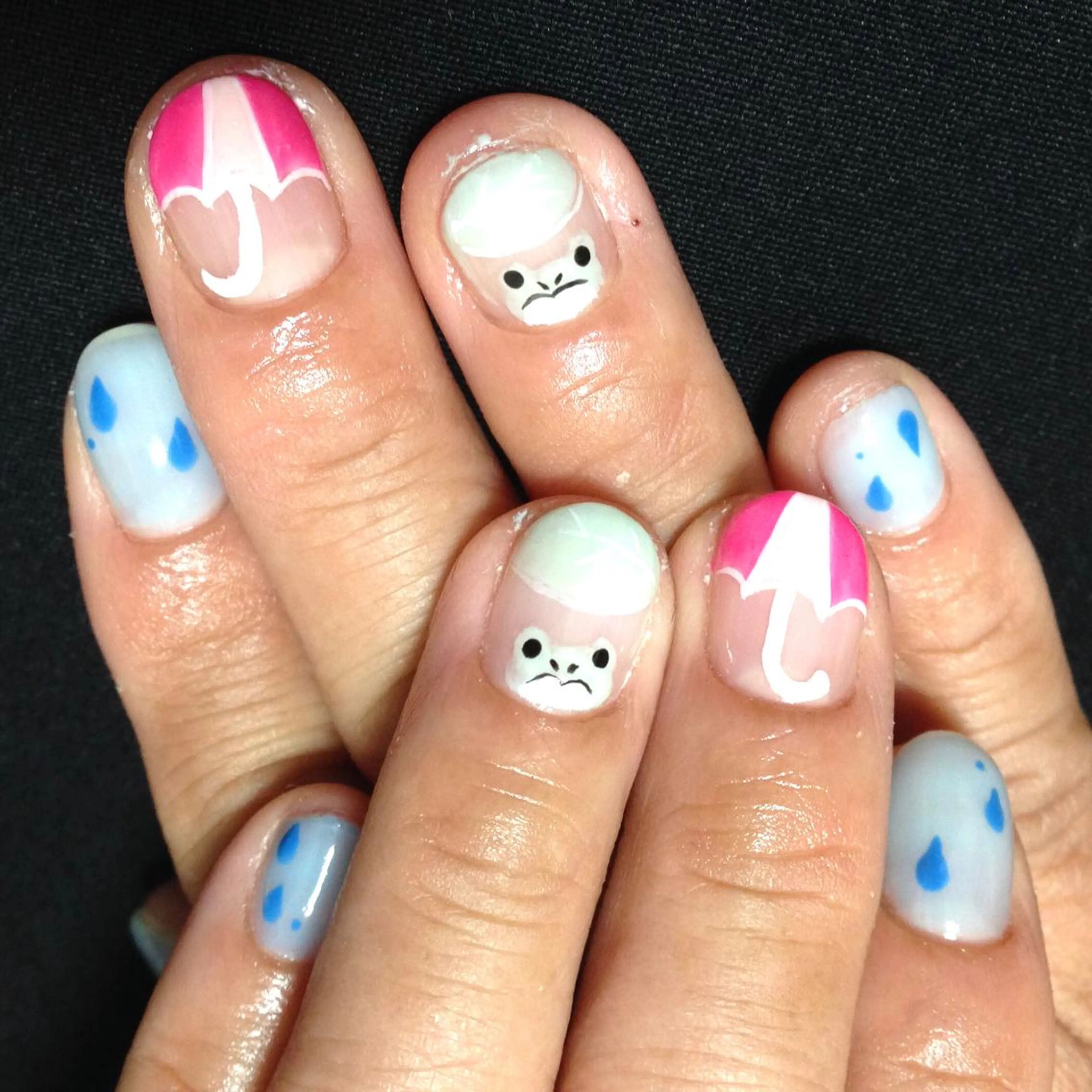 ネイル アートネイル ステラ marikominoのネイルデザイン