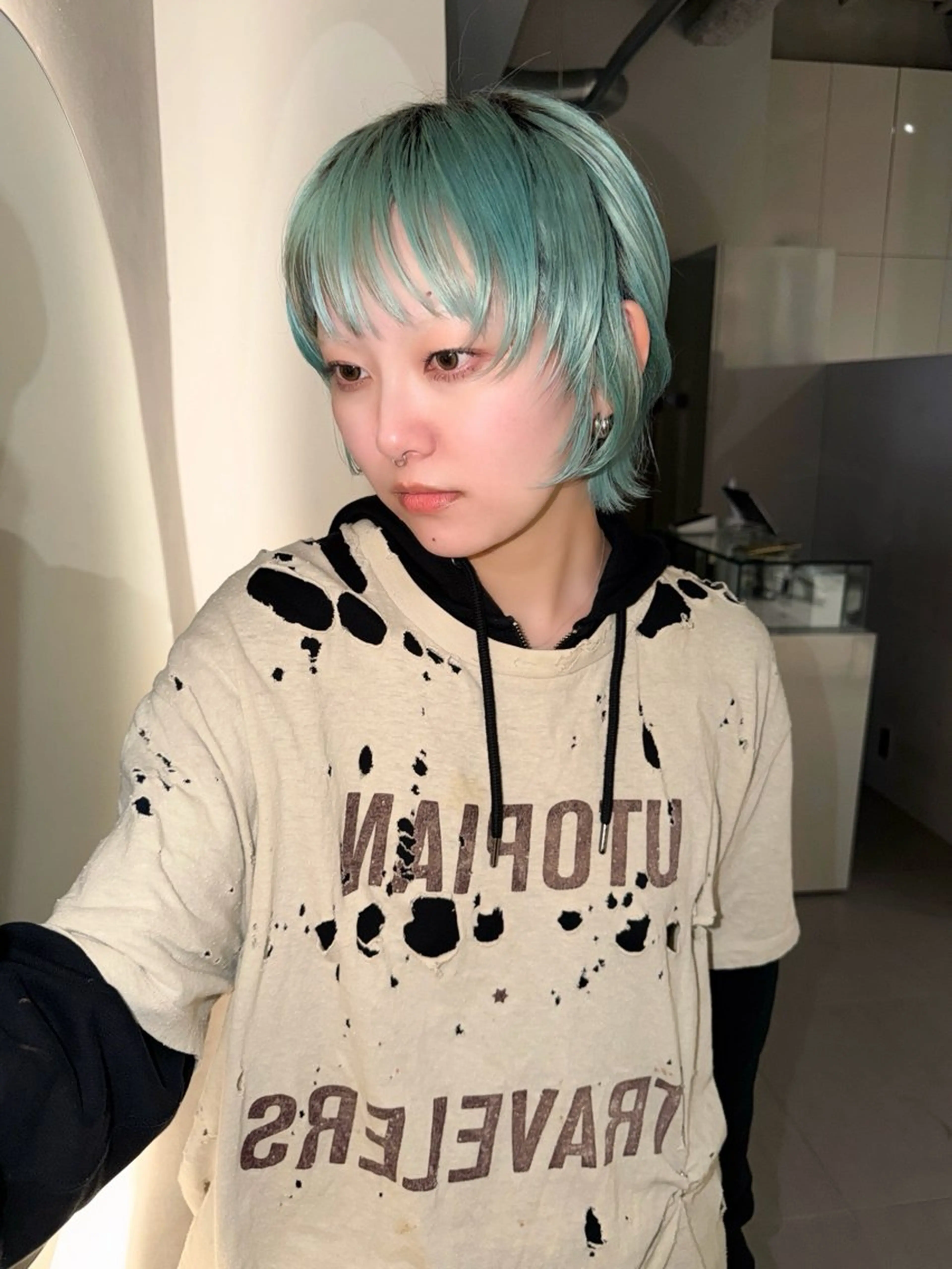 ショート ヘアカラー SOL/NAGOYA ANNAのヘアスタイル