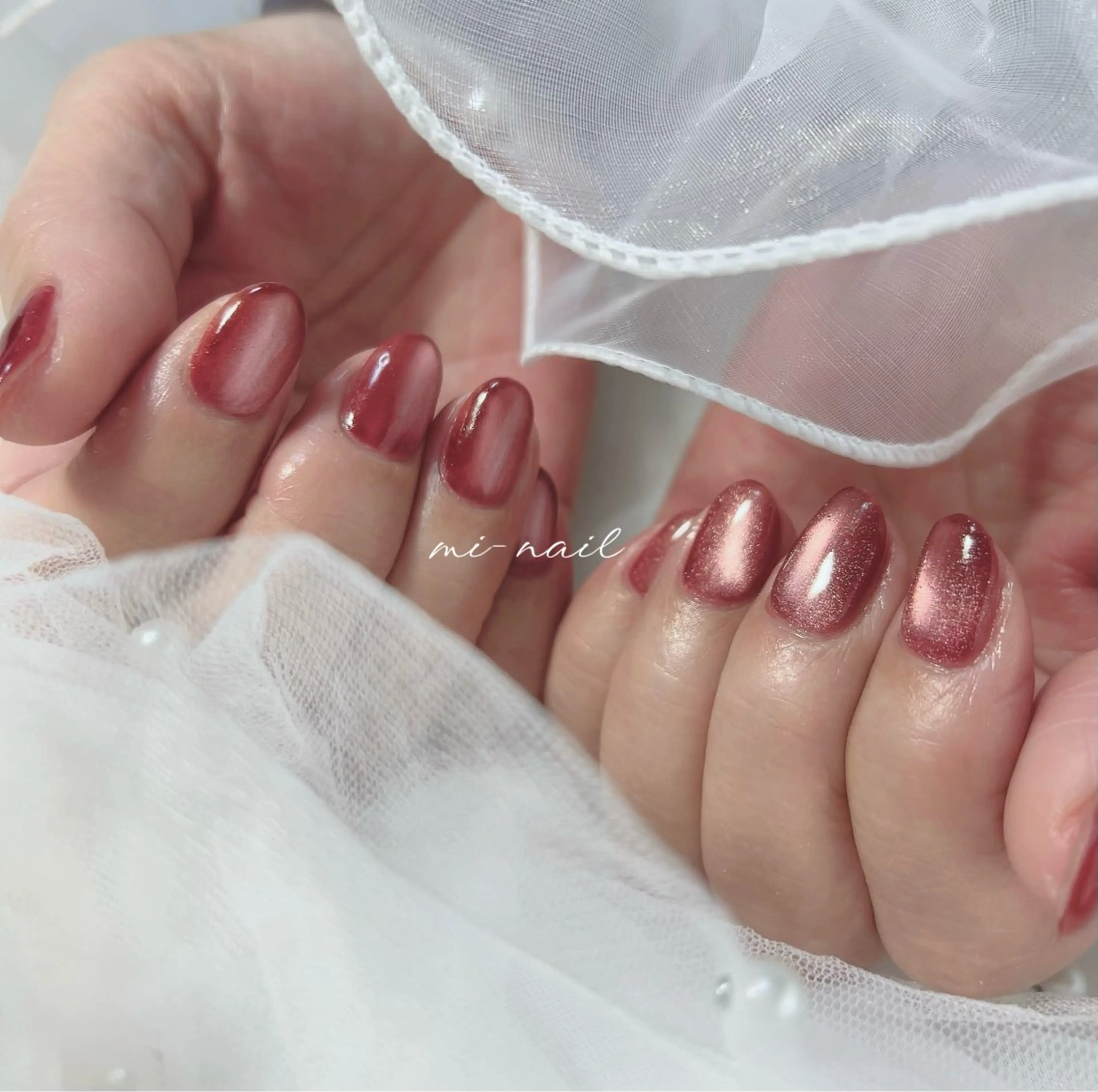 ネイル ハンドネイル ..mi-nail ..のネイルデザイン