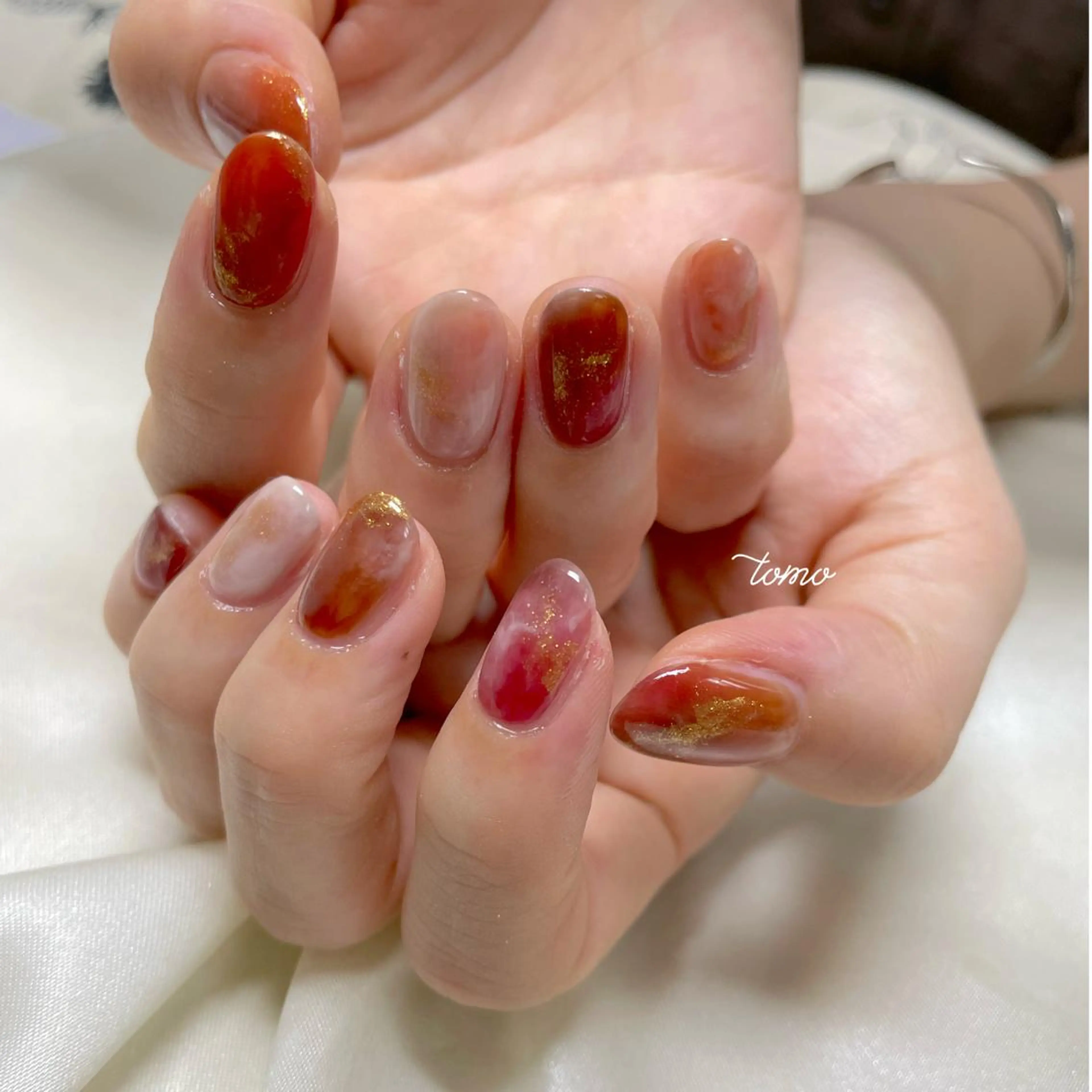 ネイル ハンドネイル nailist TOMOのネイルデザイン