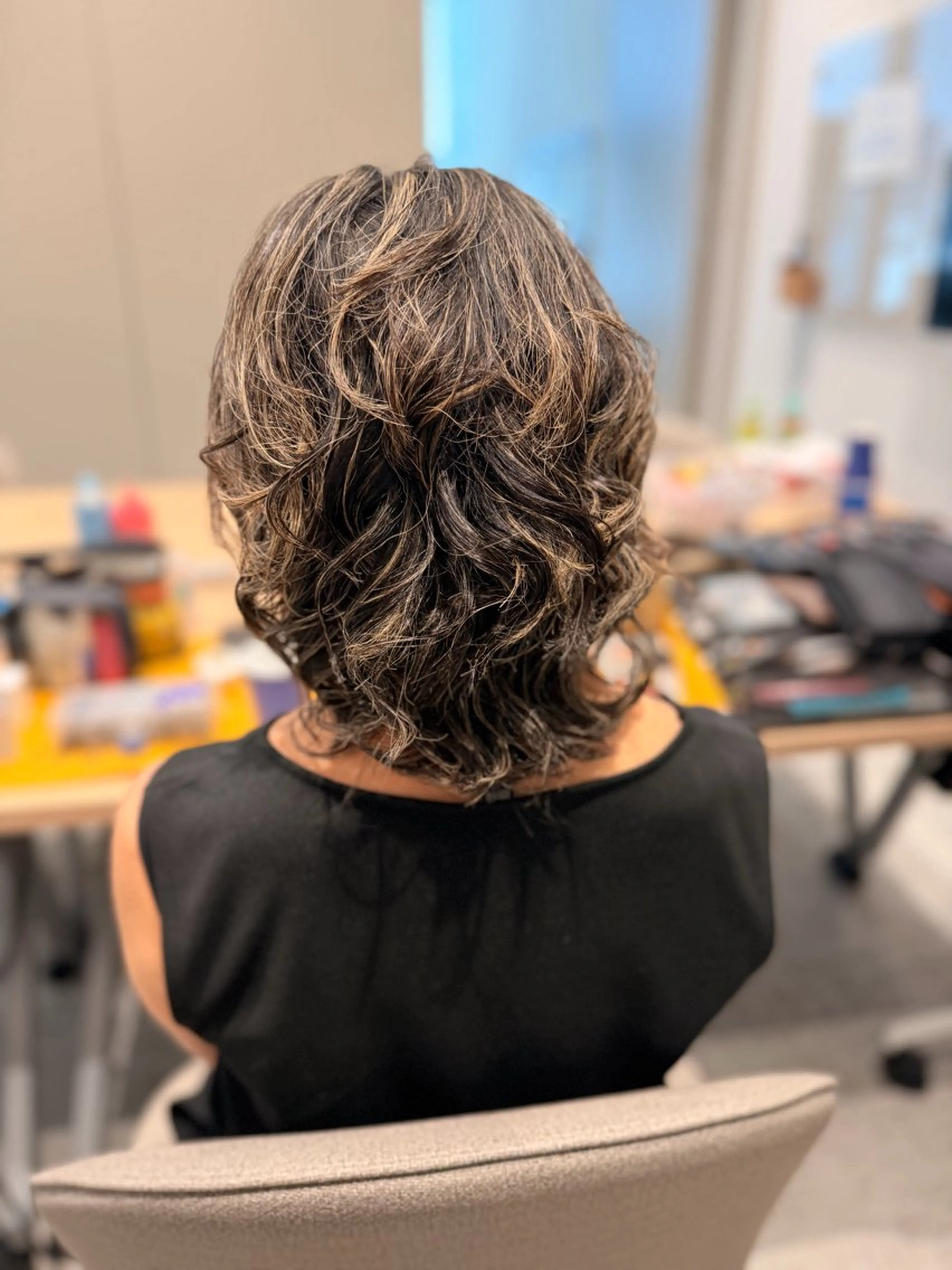 ミディアム ヘアアレンジ hairmakeup Naohoの眉毛・アイブロウイメージ