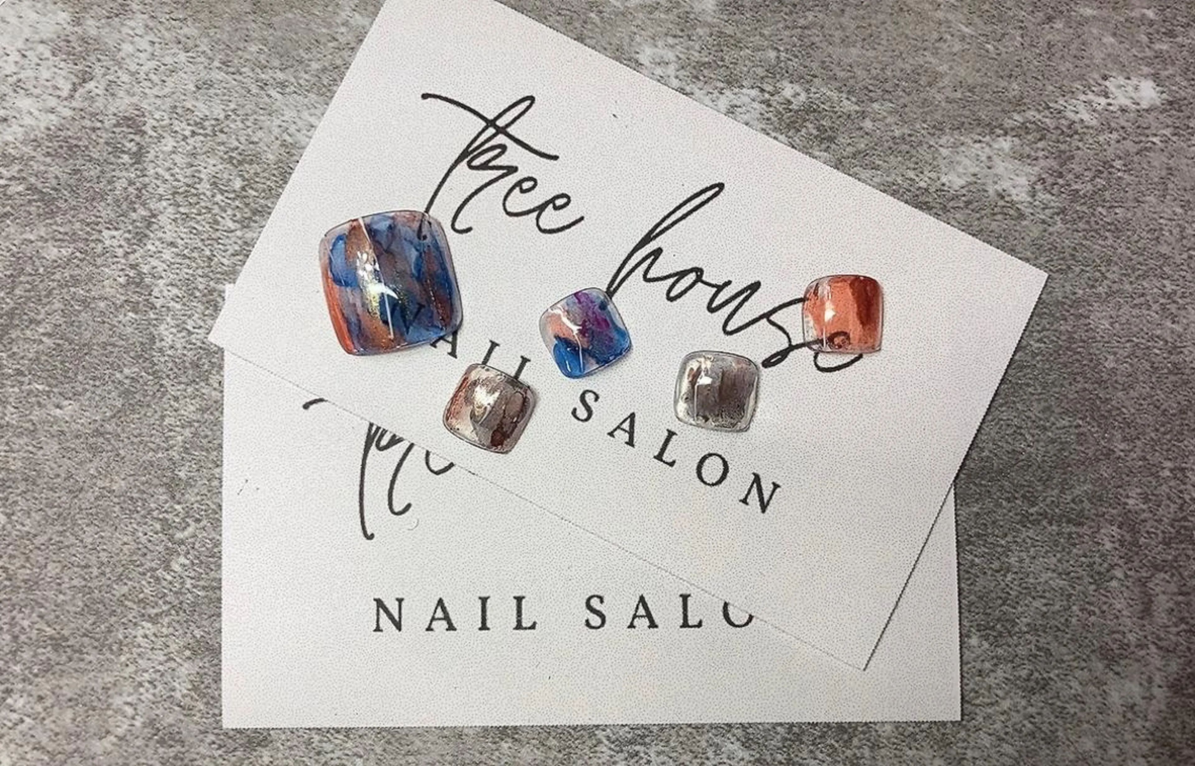 ネイル tree houseのネイルデザイン