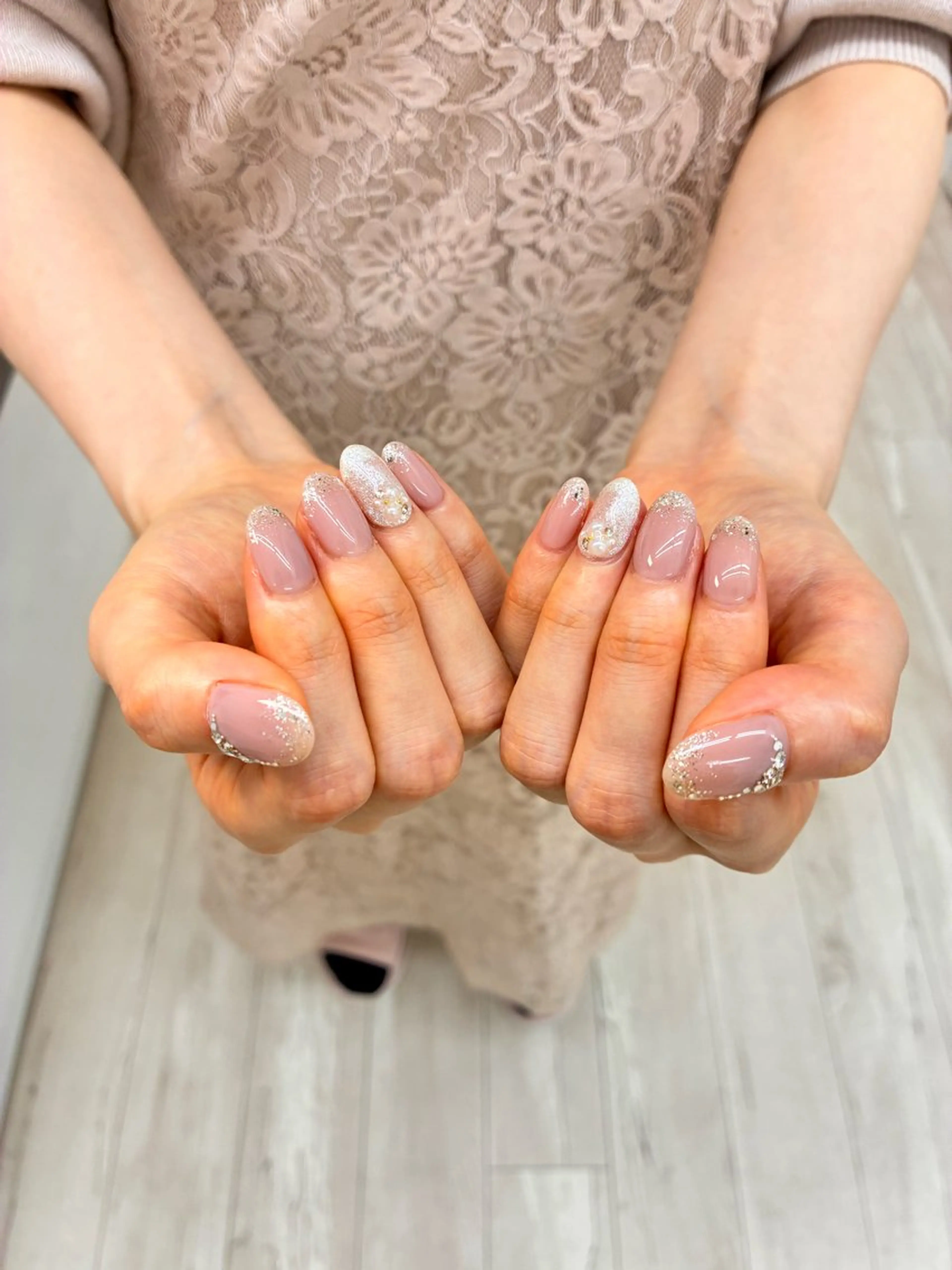 ネイル Ocean nail パラジェル 取扱い店のネイルデザイン