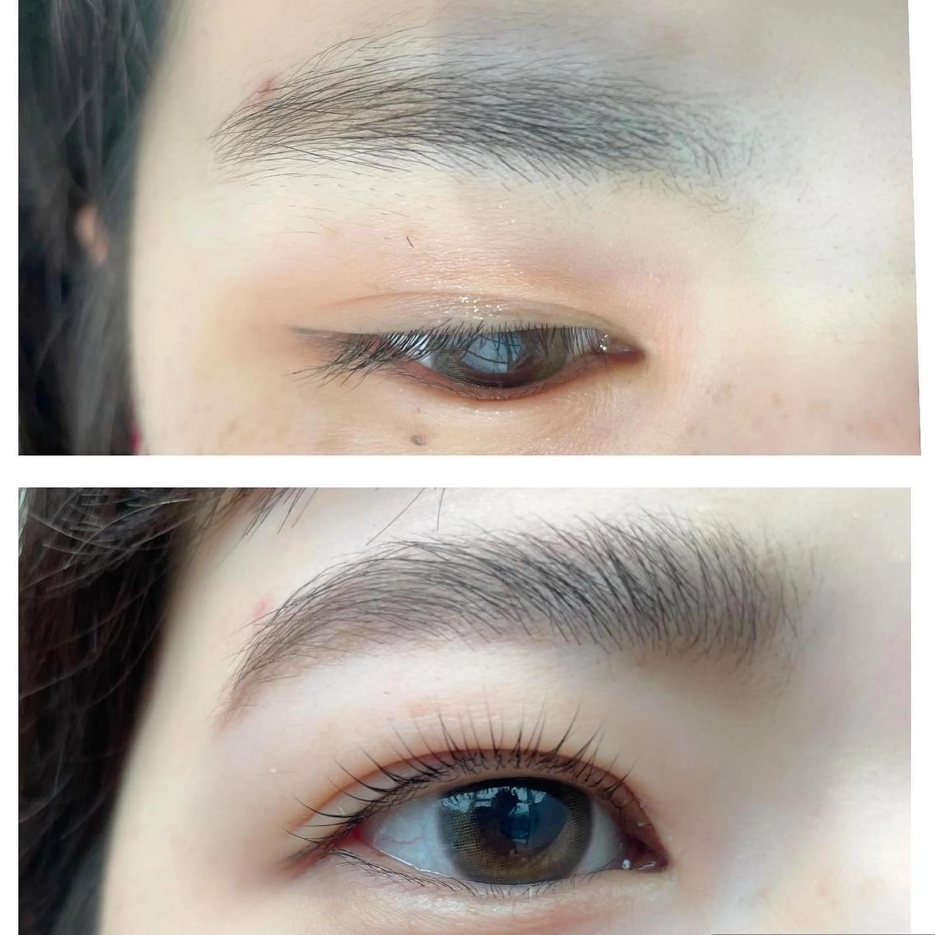 アイブロウ ハリウッドブロウリフト マツパ MINX eye トシジマ　ユキのマツエク・マツパデザイン