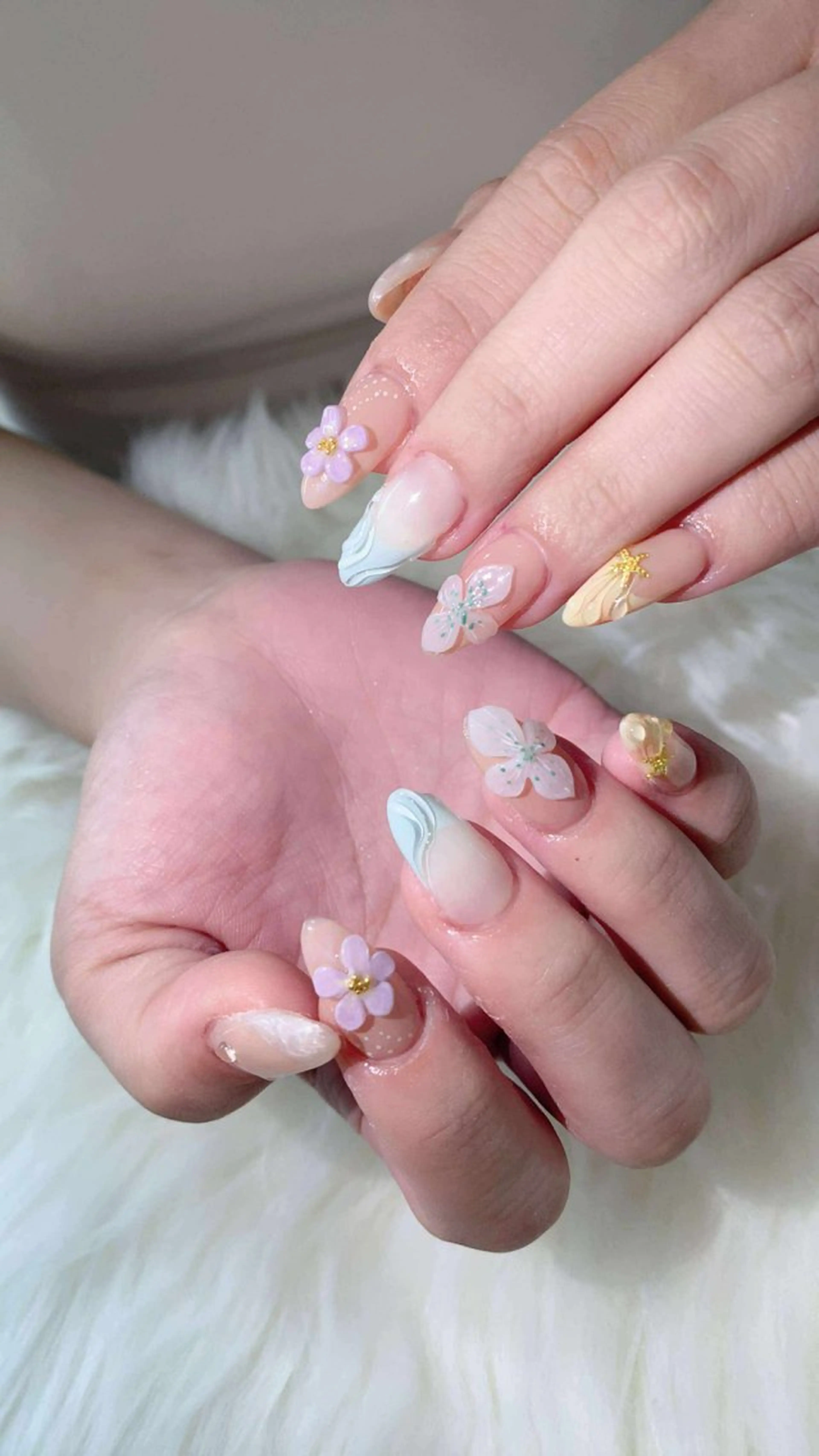 ネイル ハンドネイル ハンドケア Hara Nail 【パラジェル使用】のネイルデザイン
