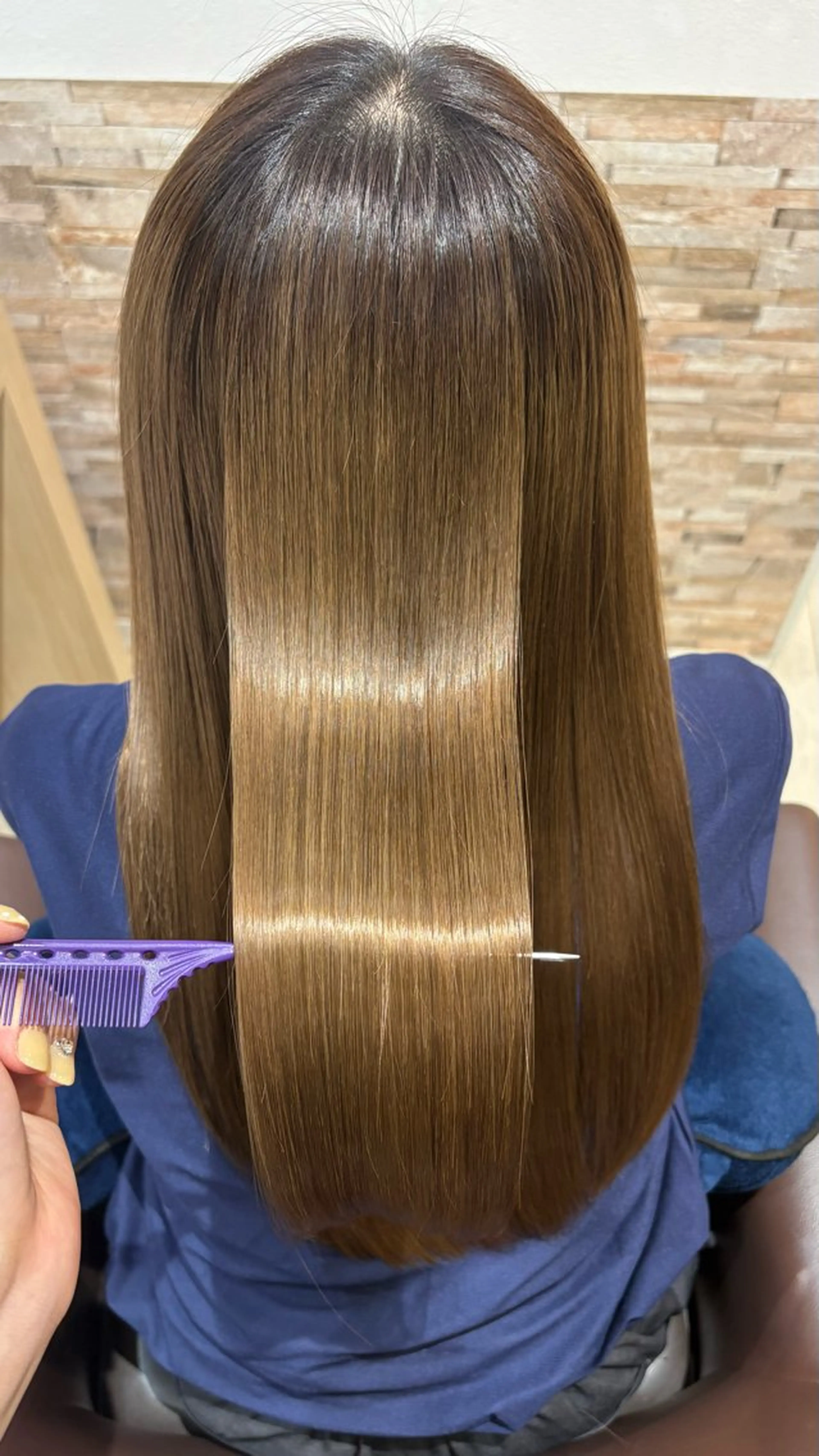 ロング トリートメント トリートメント 今川 なつめのヘアスタイル