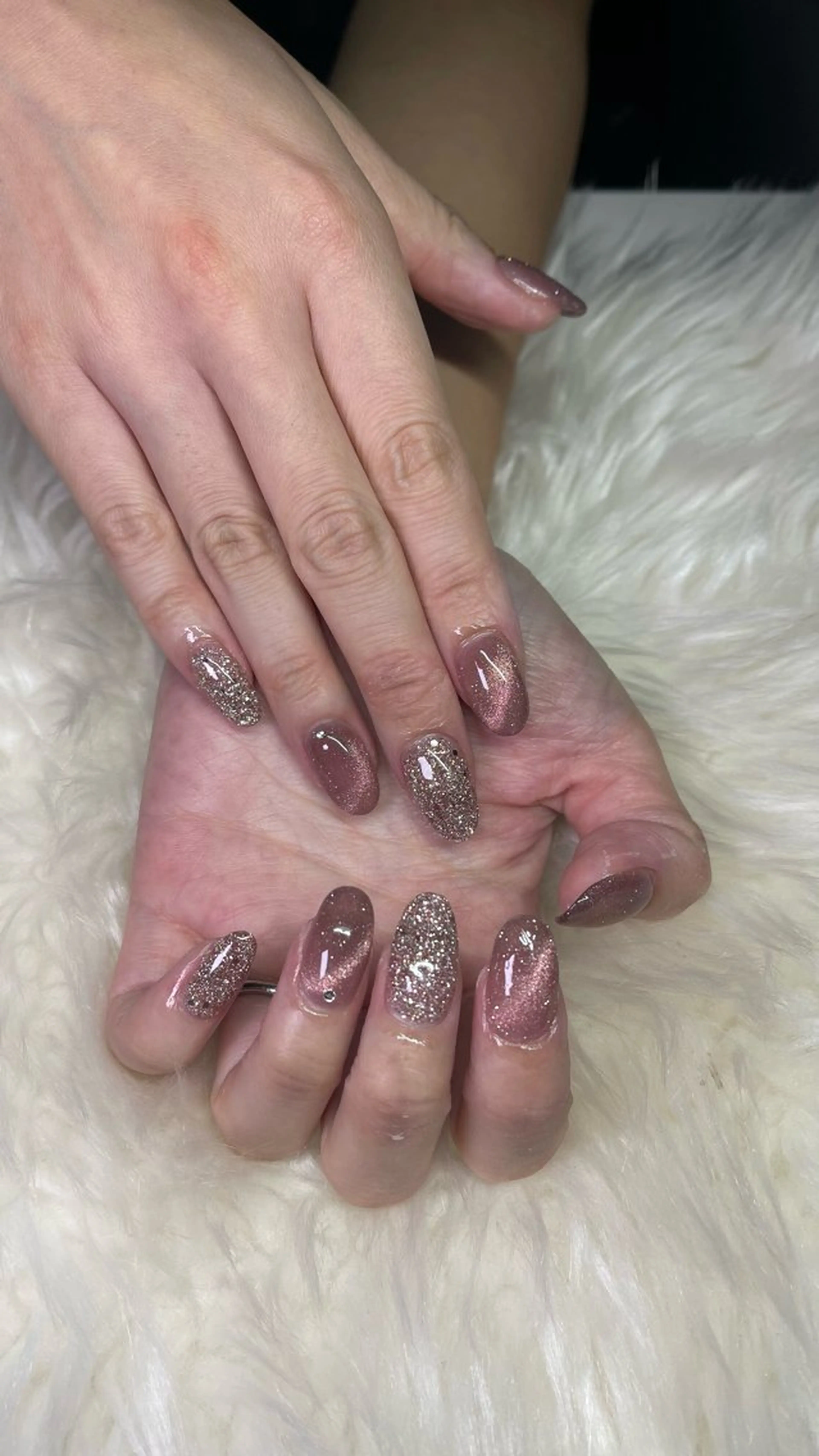 ネイル マグネットネイル ハンドネイル NAIL FOCUS Lisaのネイルデザイン