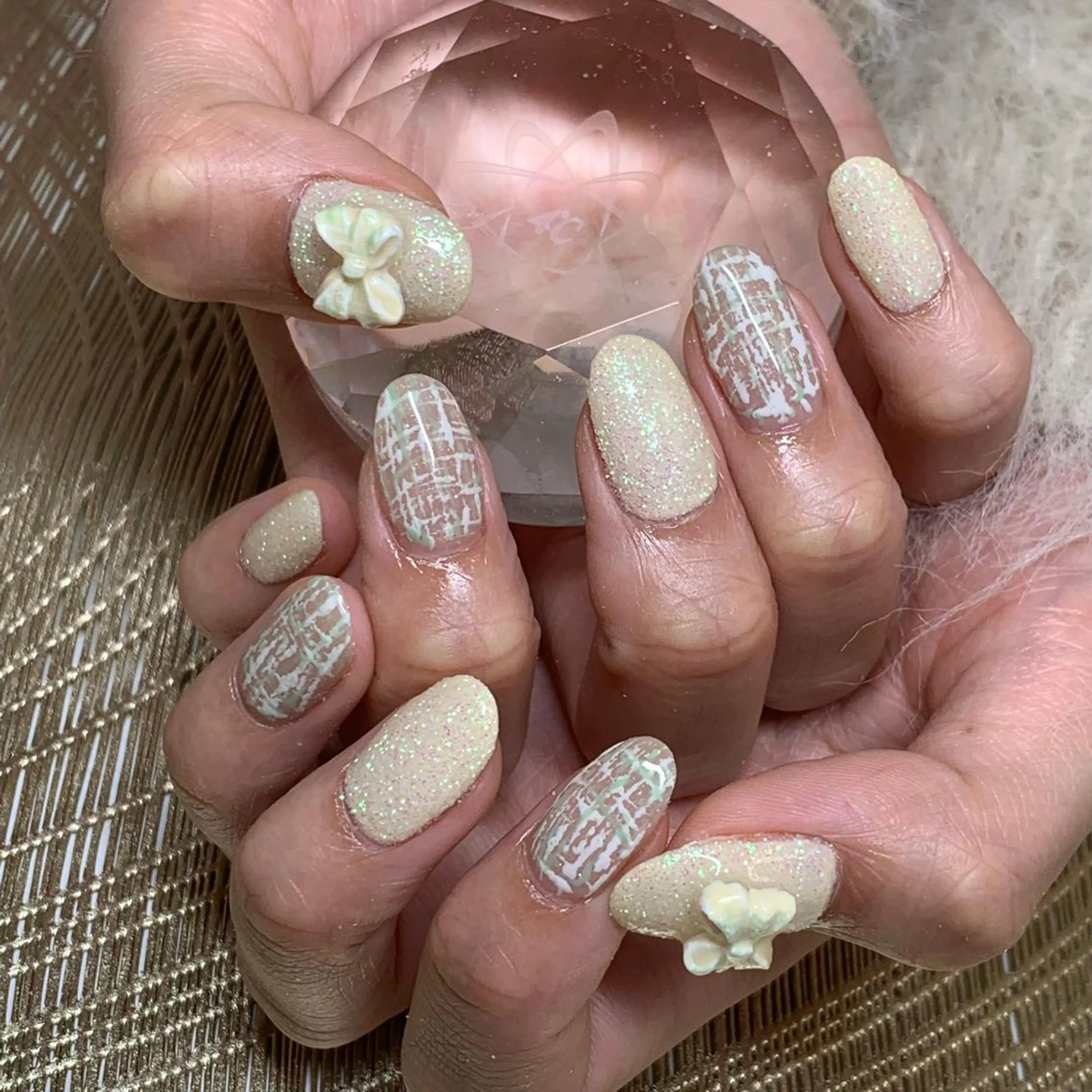 ネイル καρδιά -ｶﾙﾃﾞｨｱ-のネイルデザイン