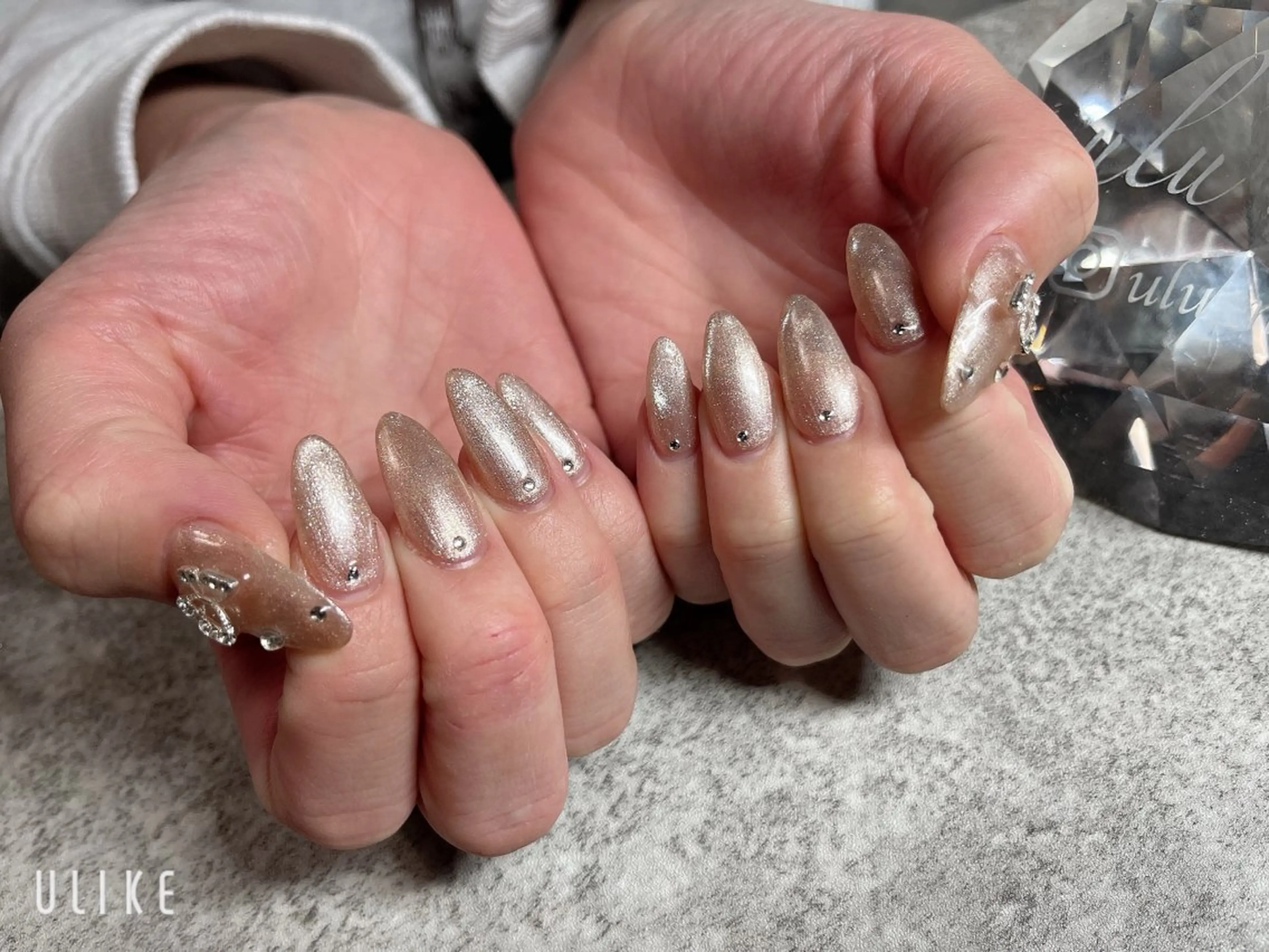 ネイル シンプルネイル ネイルチップ 佐野 愛美のネイルデザイン