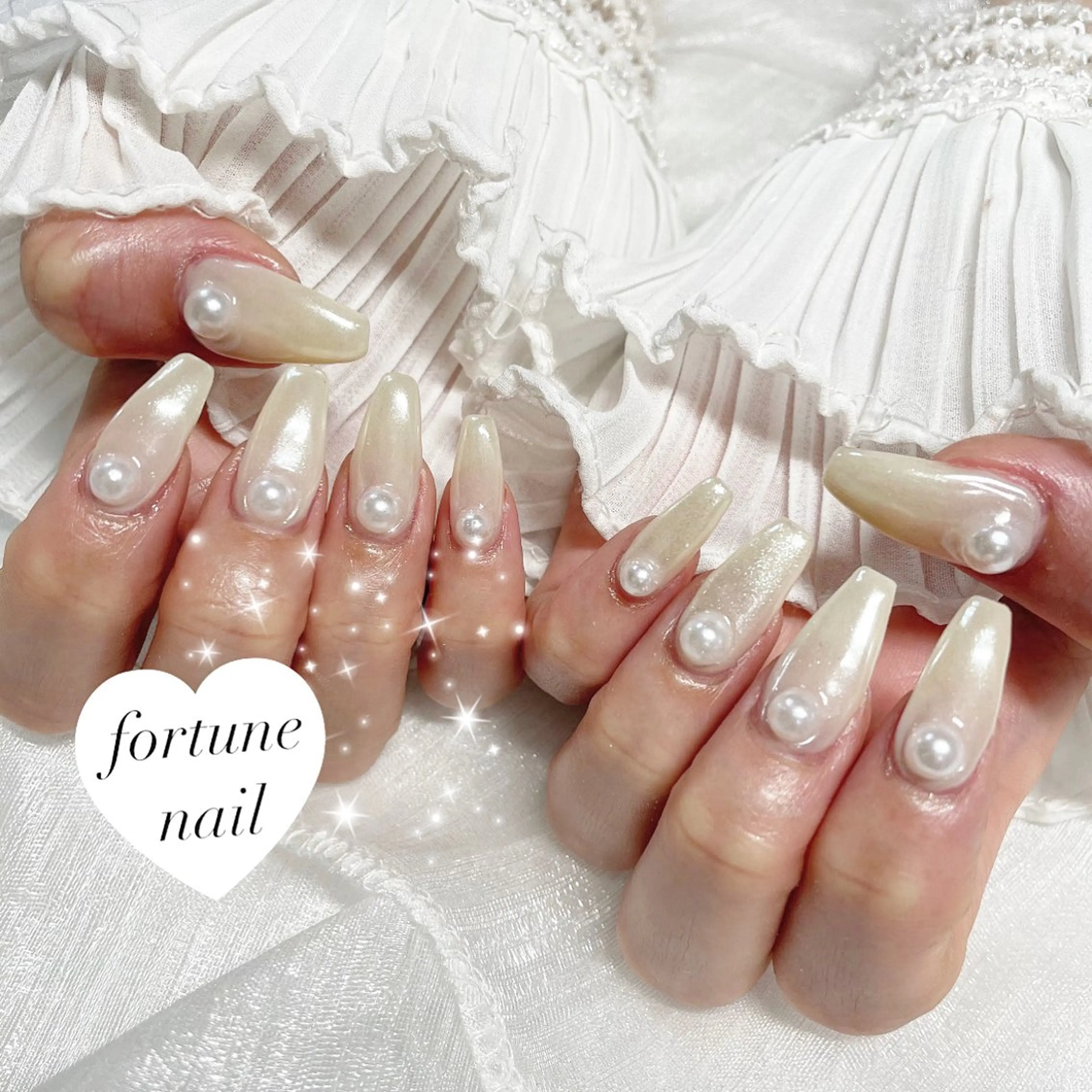 ネイル ガーリー ハンドネイル ☆saori ☆のネイルデザイン