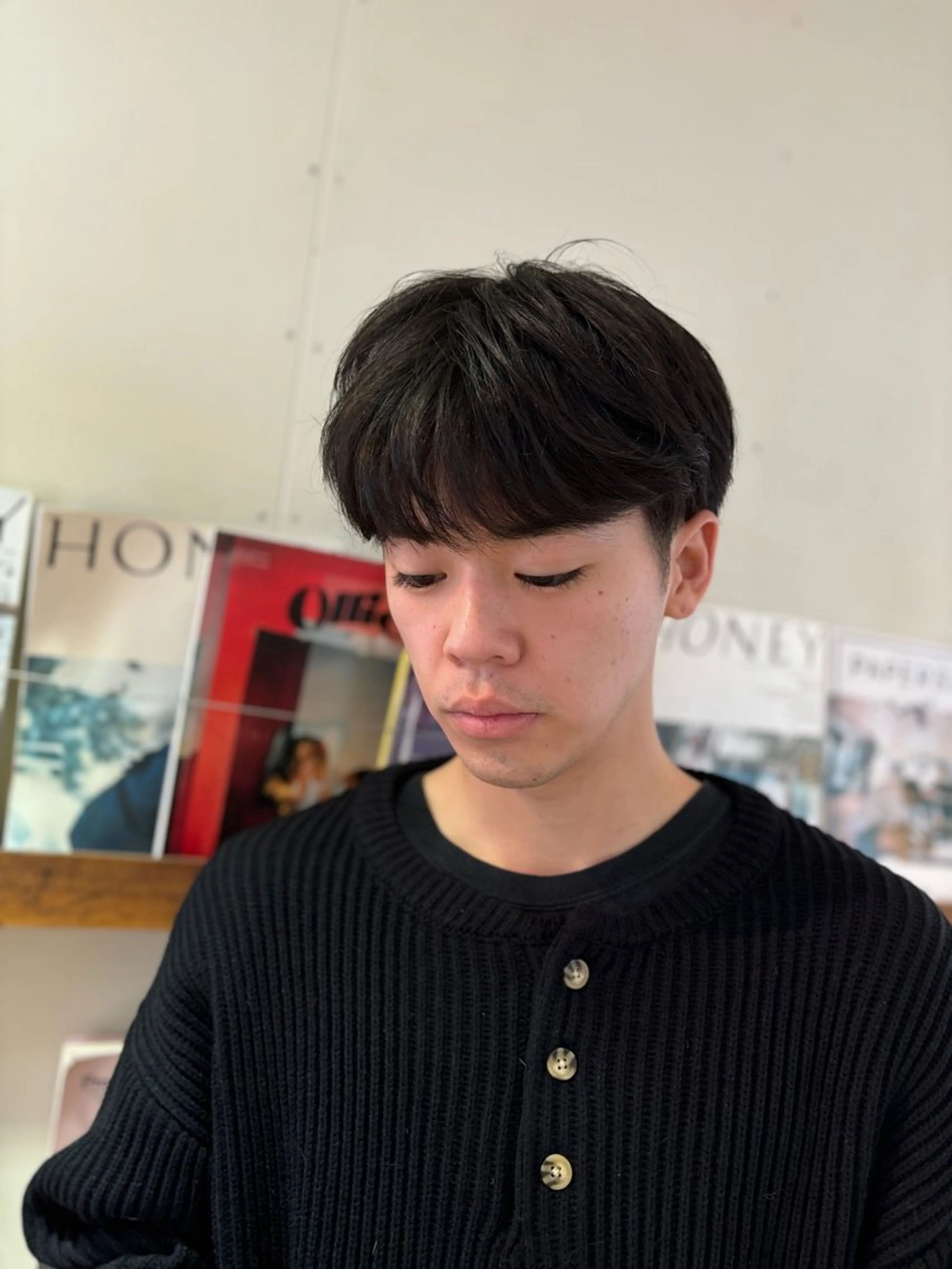 メンズ カット ヒロキ/メンズカット ・カラーモデル募集中のヘアスタイル