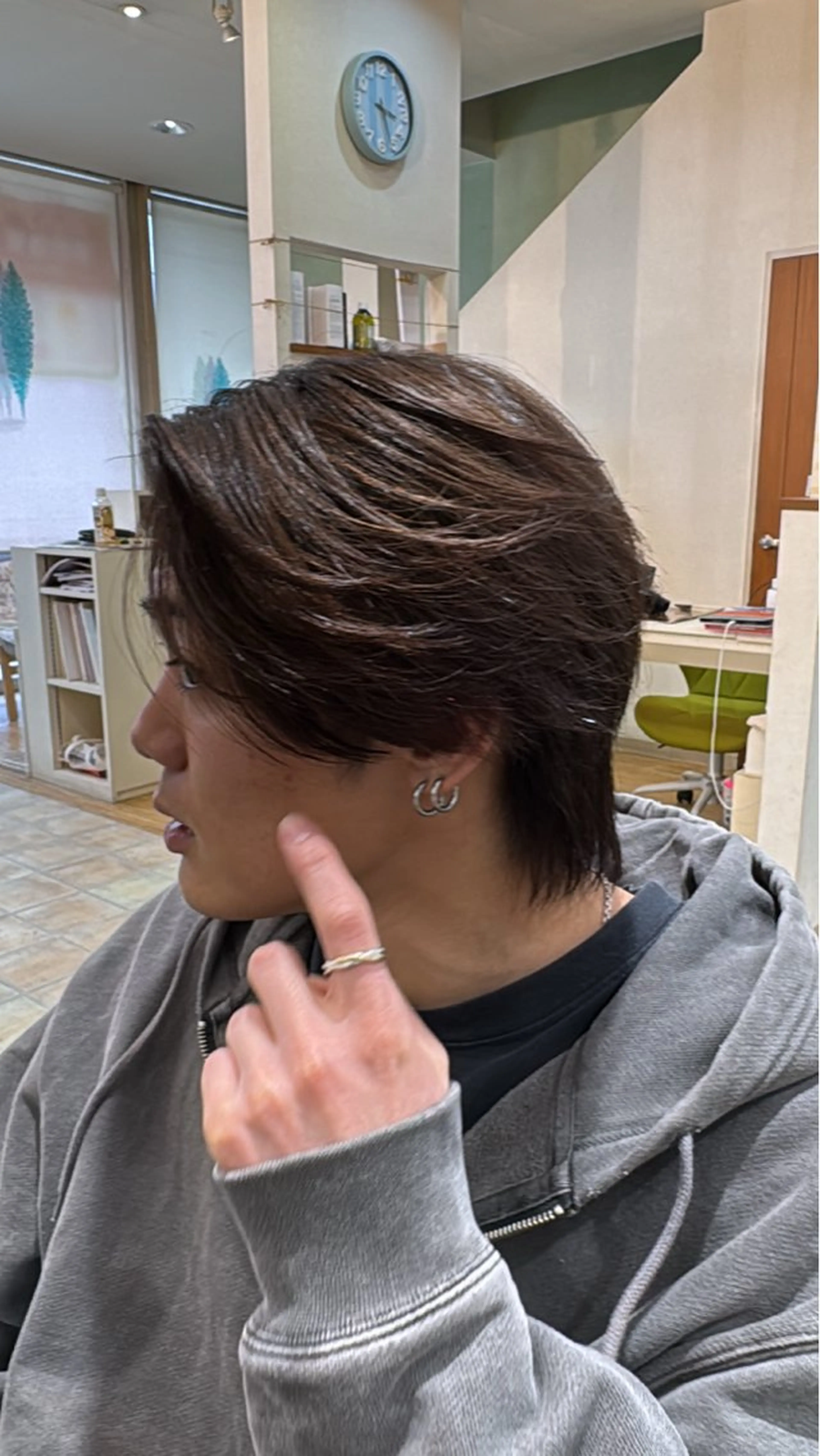 【口コミ割引】カラー＋カットの写真